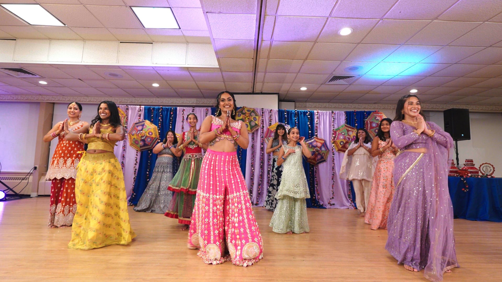 Aqua Turf Club Southington CT Hindu Wedding | Shalini & Patricio | Proposal Dance