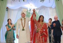 Aqua Turf Club Southington CT Hindu Wedding | Shalini and Patricio Panico | Feature Film Ceremony