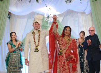 Aqua Turf Club Southington CT Hindu Wedding | Shalini and Patricio Panico | Feature Film Ceremony