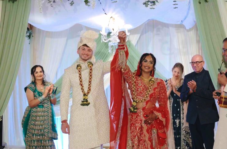 Aqua Turf Club Southington CT Hindu Wedding | Shalini and Patricio Panico | Feature Film Ceremony