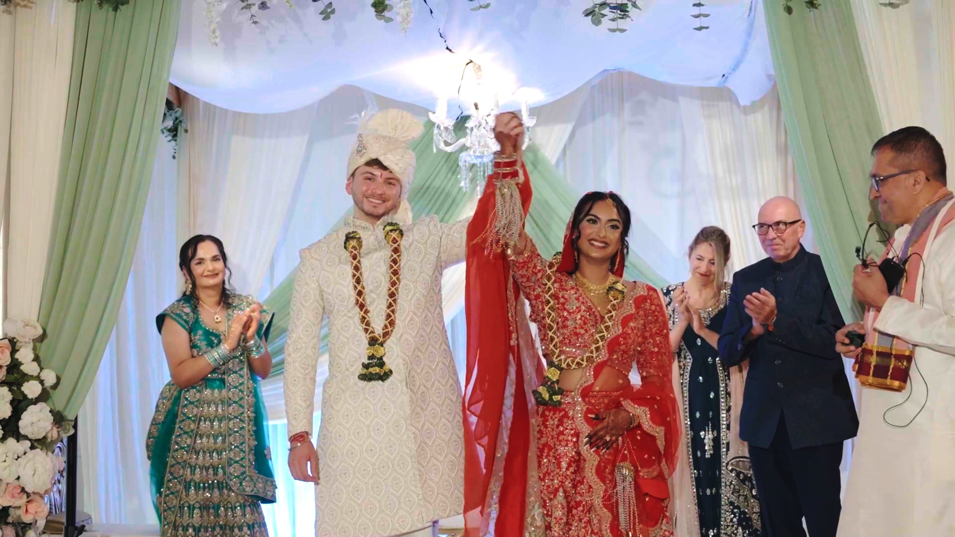 Aqua Turf Club Southington CT Hindu Wedding | Shalini and Patricio Panico | Feature Film Ceremony