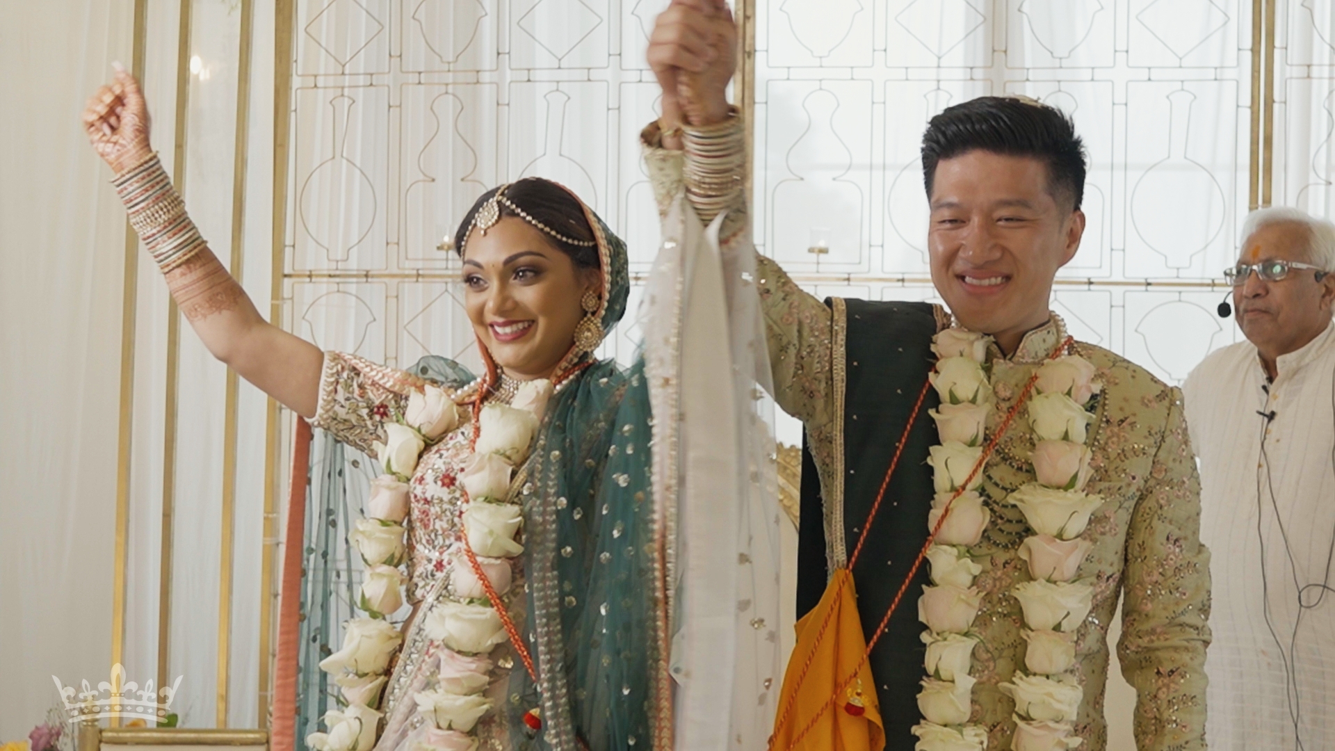 The Park Savoy Estate Florham Park NJ Fusion Wedding | Khushbu & Brian | Ceremony