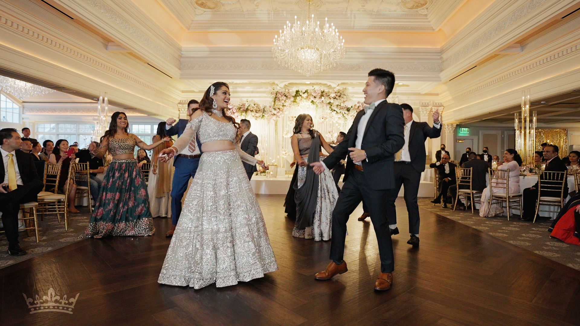 The Park Savoy Estate Florham Park NJ Fusion Wedding | Khushbu & Brian | Finale Dance