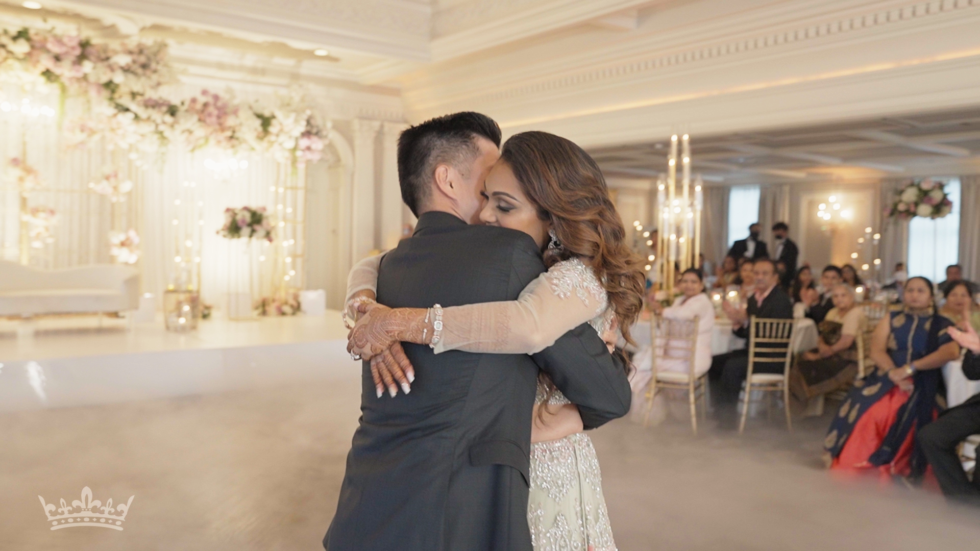 The Park Savoy Estate Florham Park NJ Fusion Wedding | Khushbu & Brian | First Dance