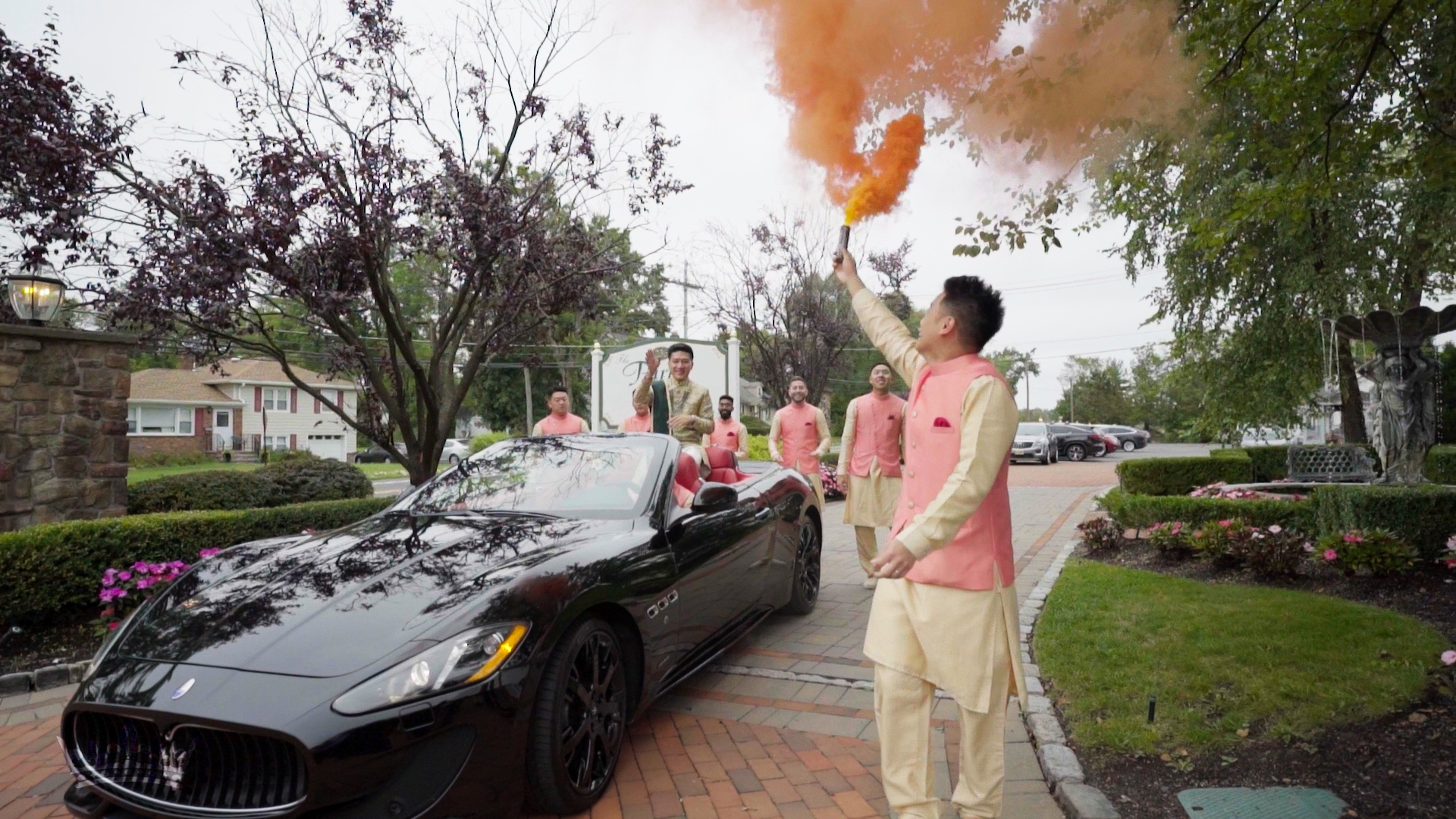 The Park Savoy Estate Florham Park NJ Fusion Wedding | Khushbu & Brian | Baraat