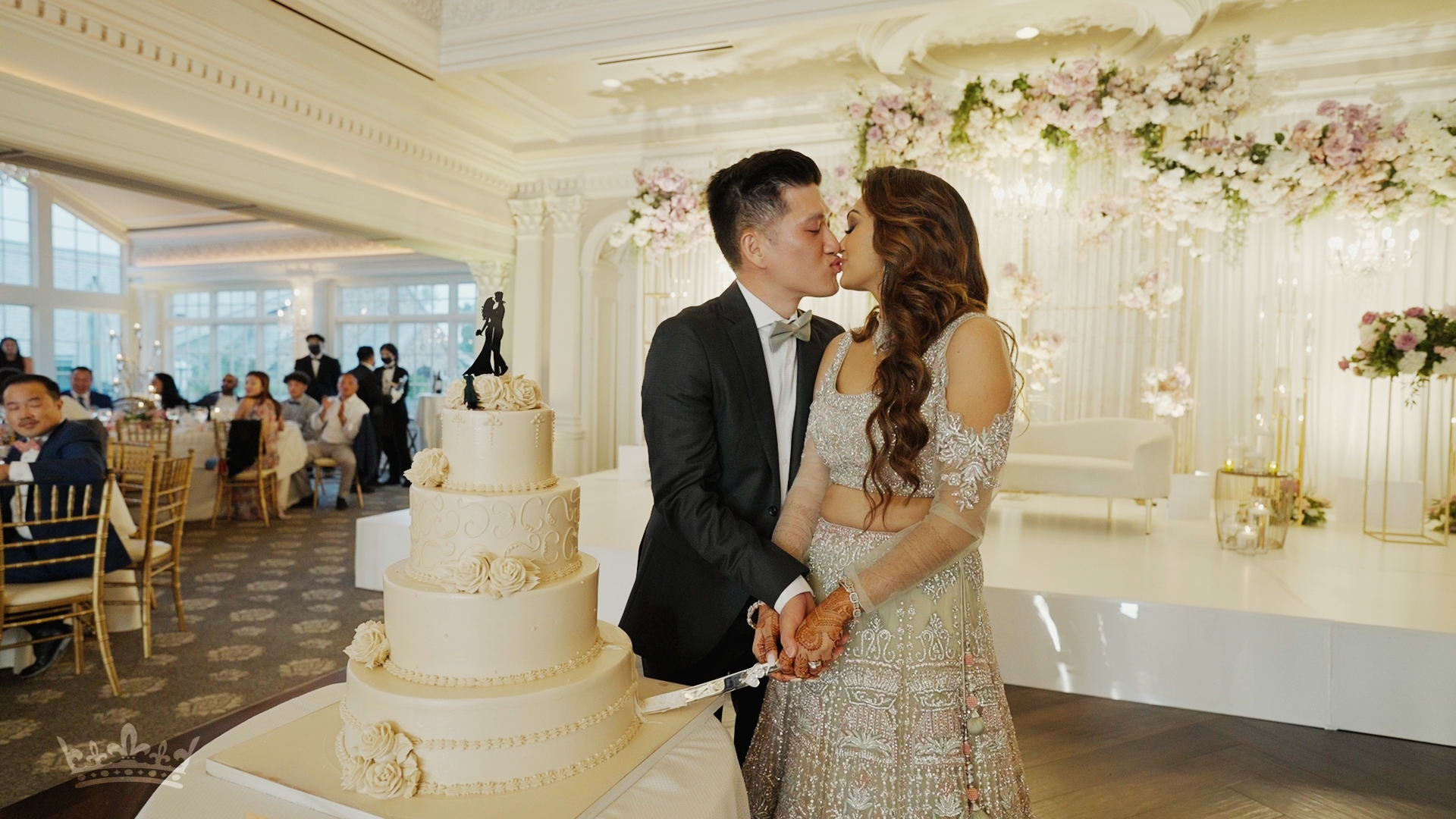 The Park Savoy Estate Florham Park NJ Fusion Wedding | Khushbu & Brian