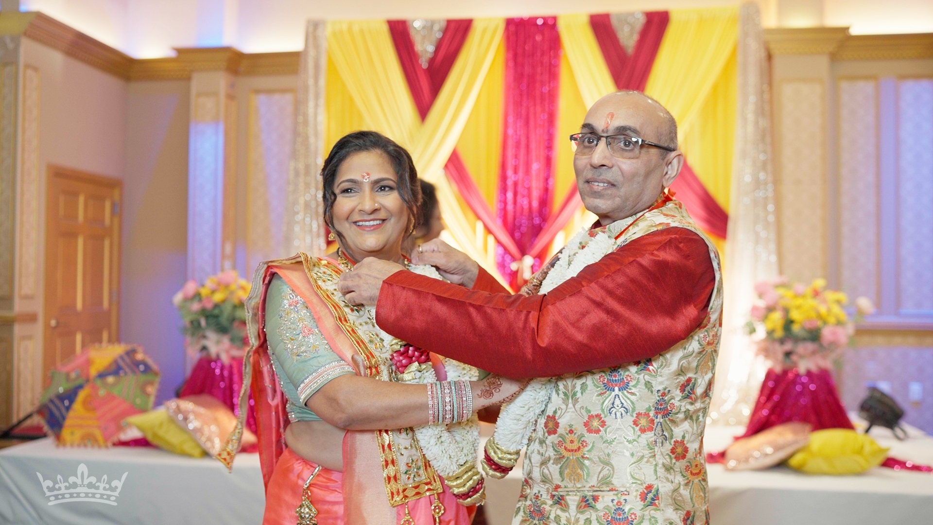 The Park Savoy Estate Florham Park NJ Fusion Wedding | Khushbu & Brian | Grah Shanti