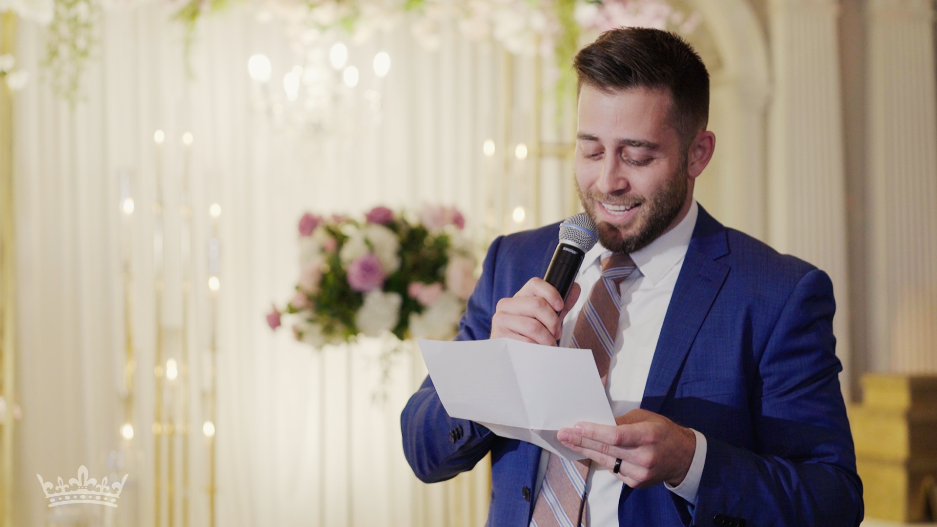 The Park Savoy Estate Florham Park NJ Fusion Wedding | Khushbu & Brian | Alex Best Man Speech