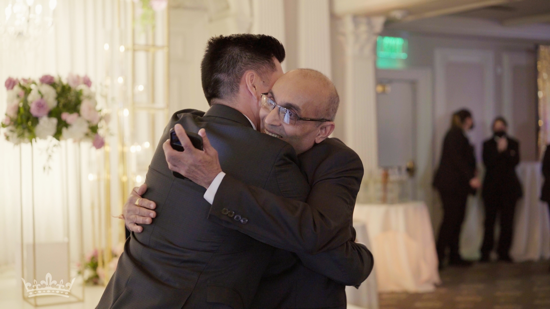 The Park Savoy Estate Florham Park NJ Fusion Wedding | Khushbu & Brian | Bride Father Speech