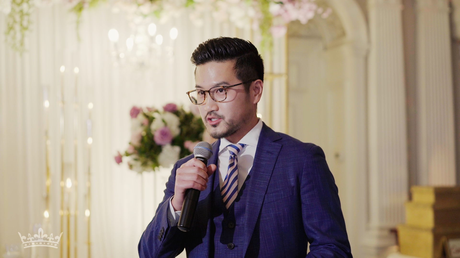 The Park Savoy Estate Florham Park NJ Fusion Wedding | Khushbu & Brian | Groom Brother Best Man Speech