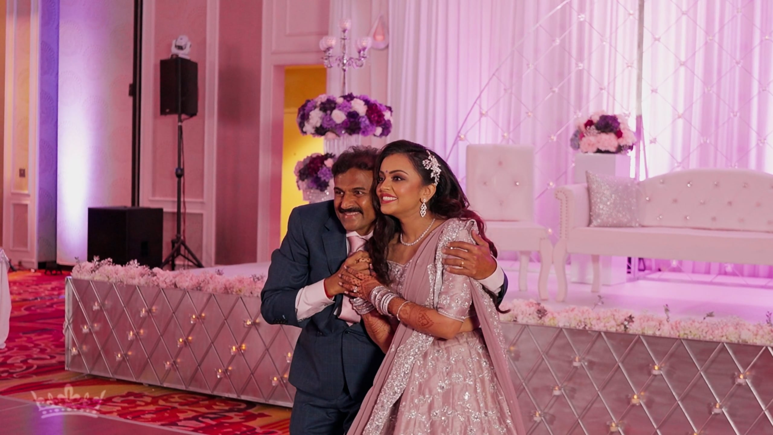 Falls Church Marriott Fairview Park VA Gujarati Wedding | Shipra & Jeet | Father Daughter Dance