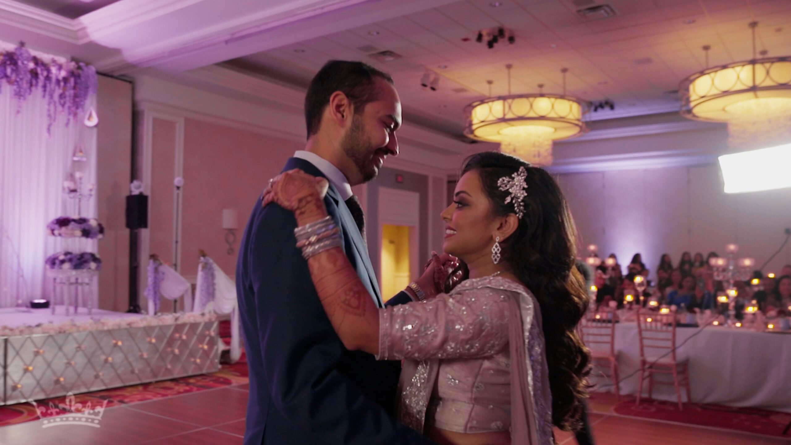 Falls Church Marriott Fairview Park VA Gujarati Wedding | Shipra & Jeet | First Dance