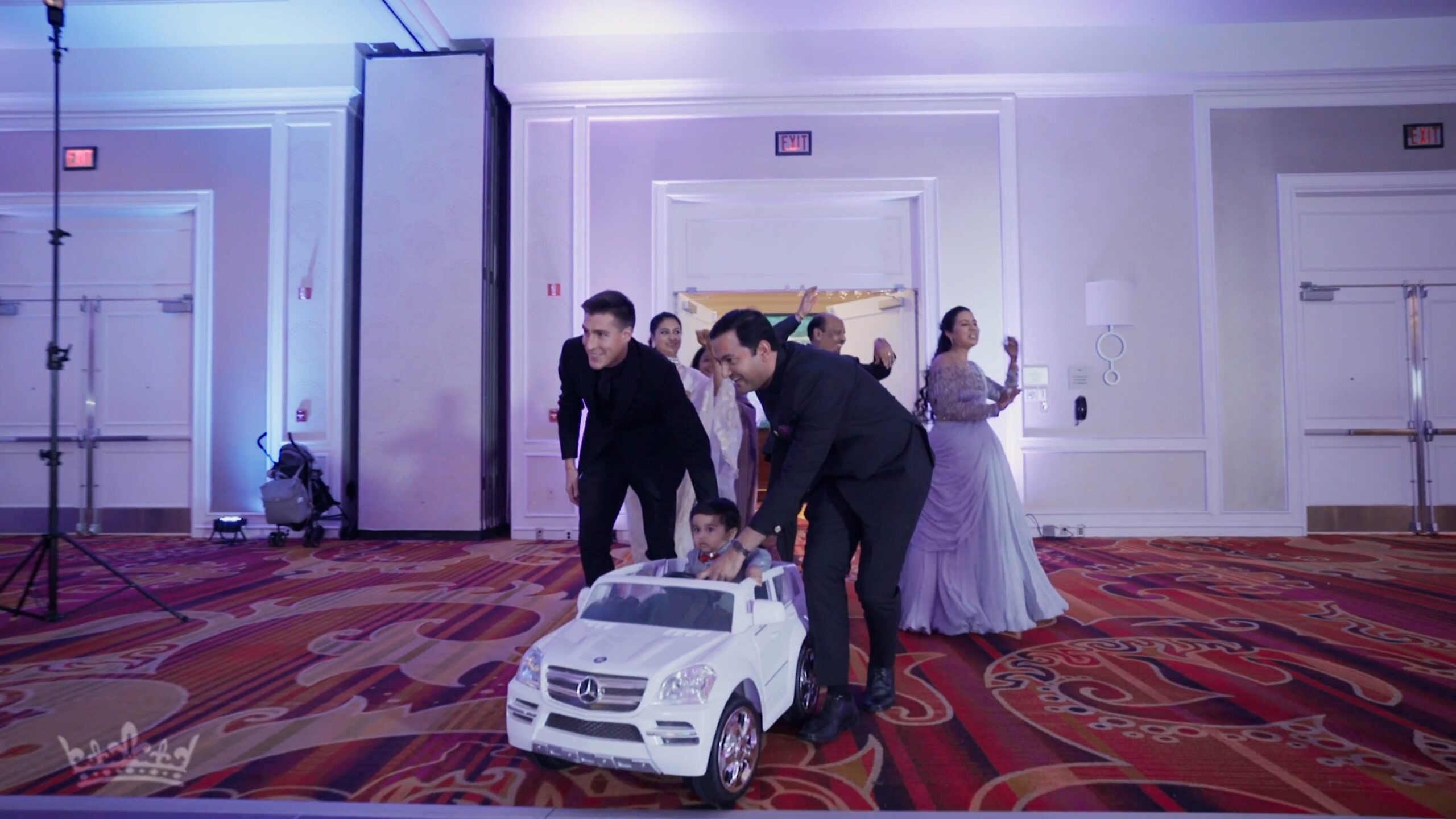 Falls Church Marriott Fairview Park VA Gujarati Wedding | Shipra & Jeet | Reception Grand Entrance