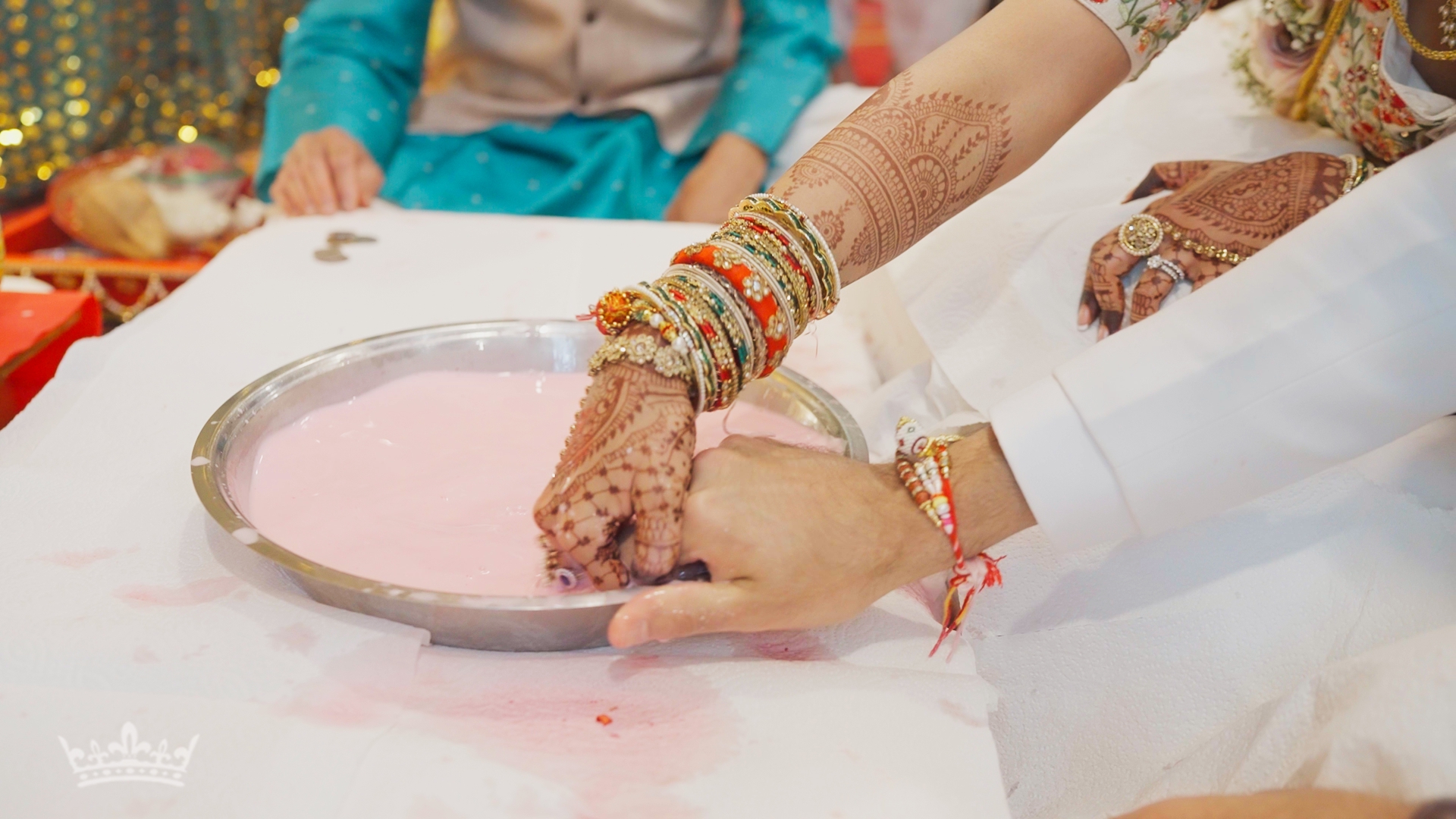 Falls Church Marriott Fairview Park VA Gujarati Wedding | Shipra & Jeet | Coin Game