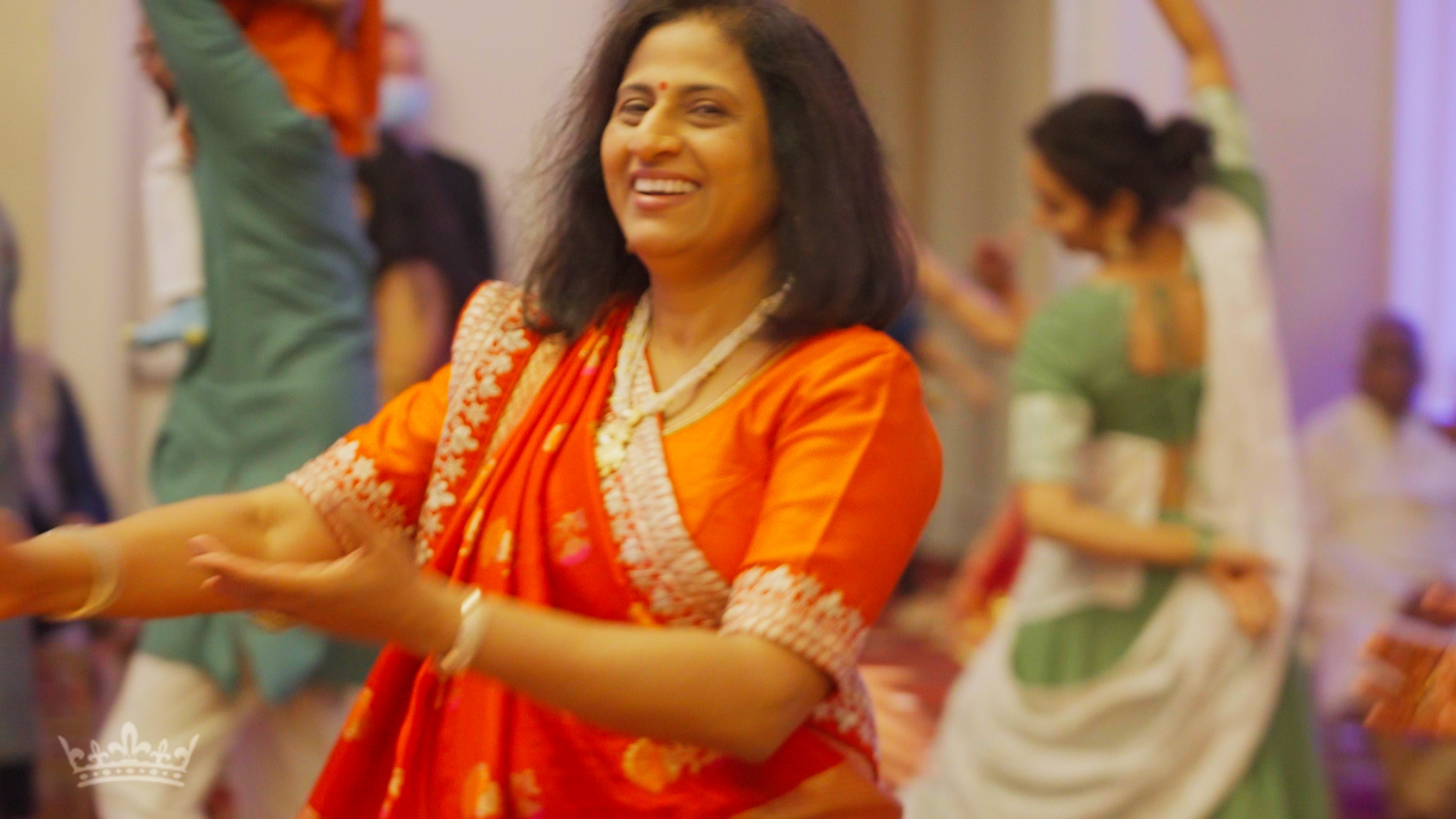 Falls Church Marriott Fairview Park VA Gujarati Wedding | Shipra & Jeet | Garba Part 1