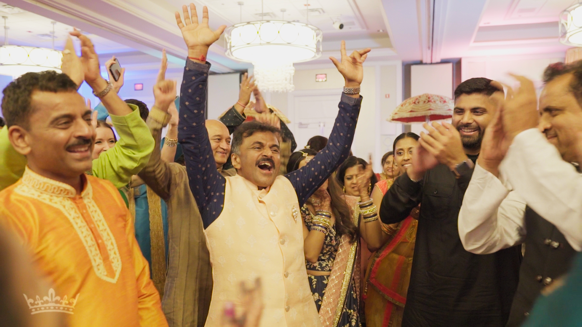 Falls Church Marriott Fairview Park VA Gujarati Wedding | Shipra & Jeet | Garba Part 2