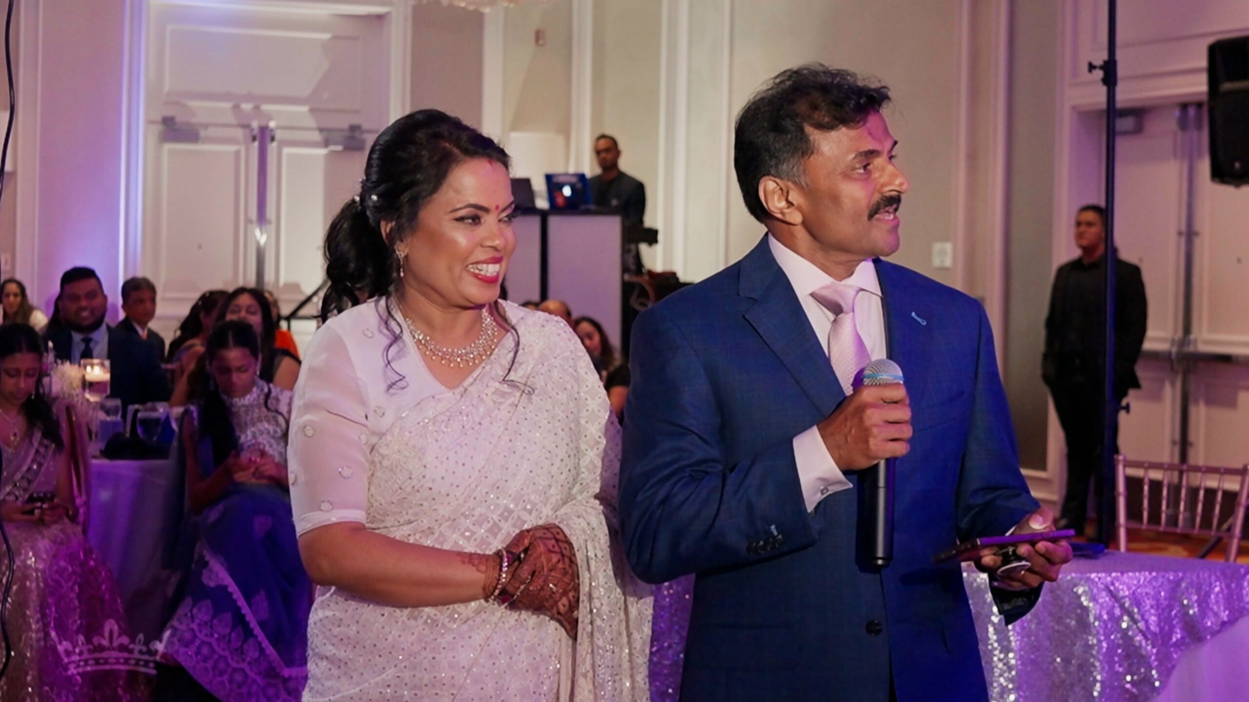 Falls Church Marriott Fairview Park VA Gujarati Wedding | Shipra & Jeet | Bride Parents Speech