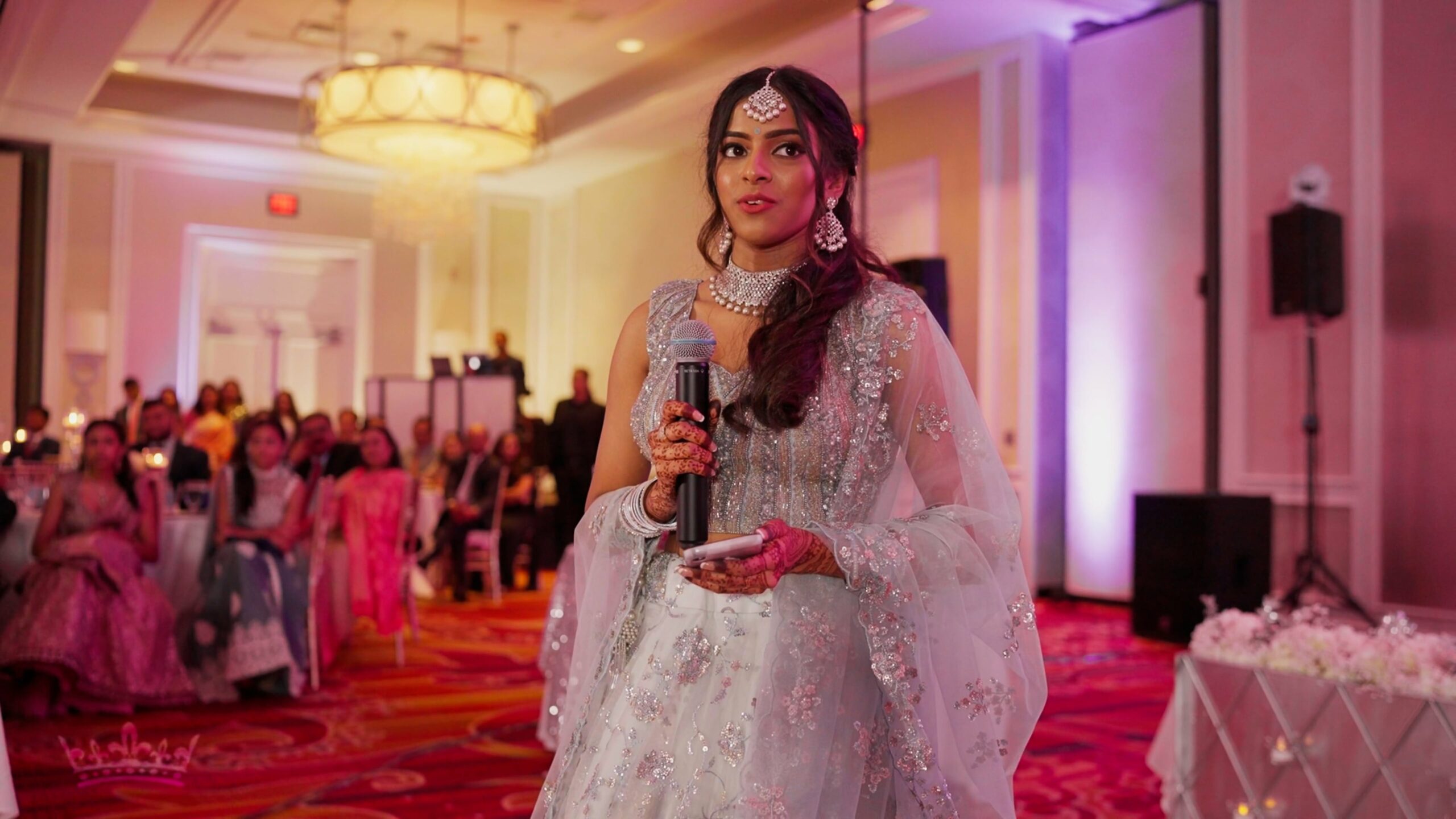 Falls Church Marriott Fairview Park VA Gujarati Wedding | Shipra & Jeet | Bride Sister Speech