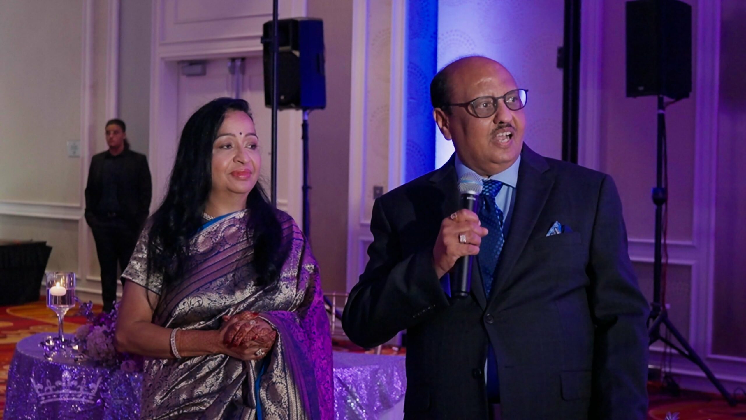 Falls Church Marriott Fairview Park VA Gujarati Wedding | Shipra & Jeet | Groom Parents Speech