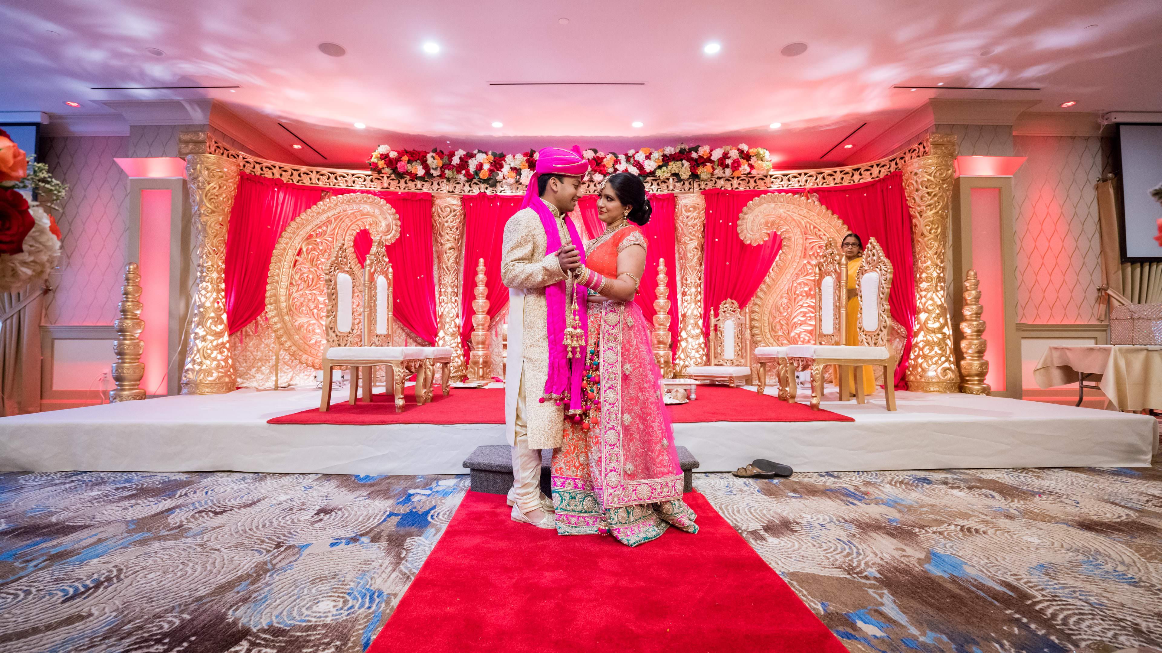 Marigold Somerset Wedding | Anupali & Krutarth | Wedding Film