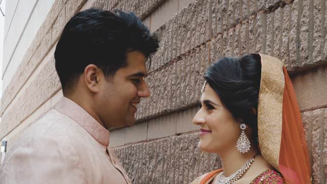 Marriott Newark Liberty International Airport EWR Wedding | Shweta & Naman | Wedding Film