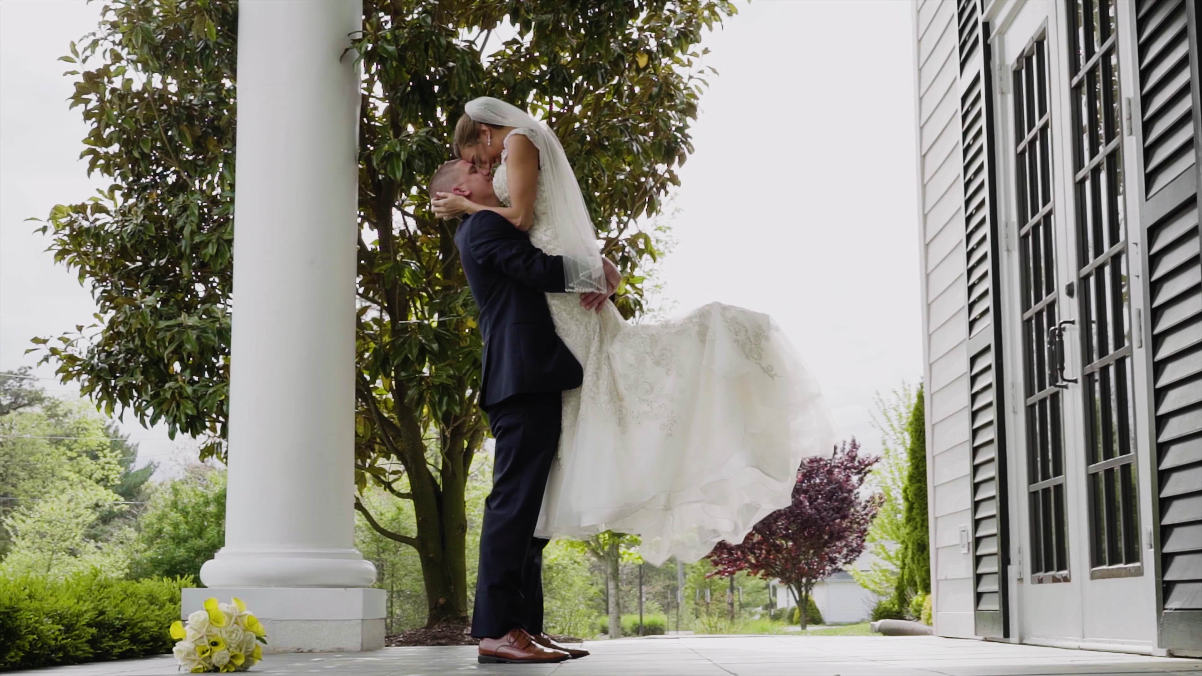 Carriage House Galloway Wedding | Jaclyn & Joseph | Wedding Film