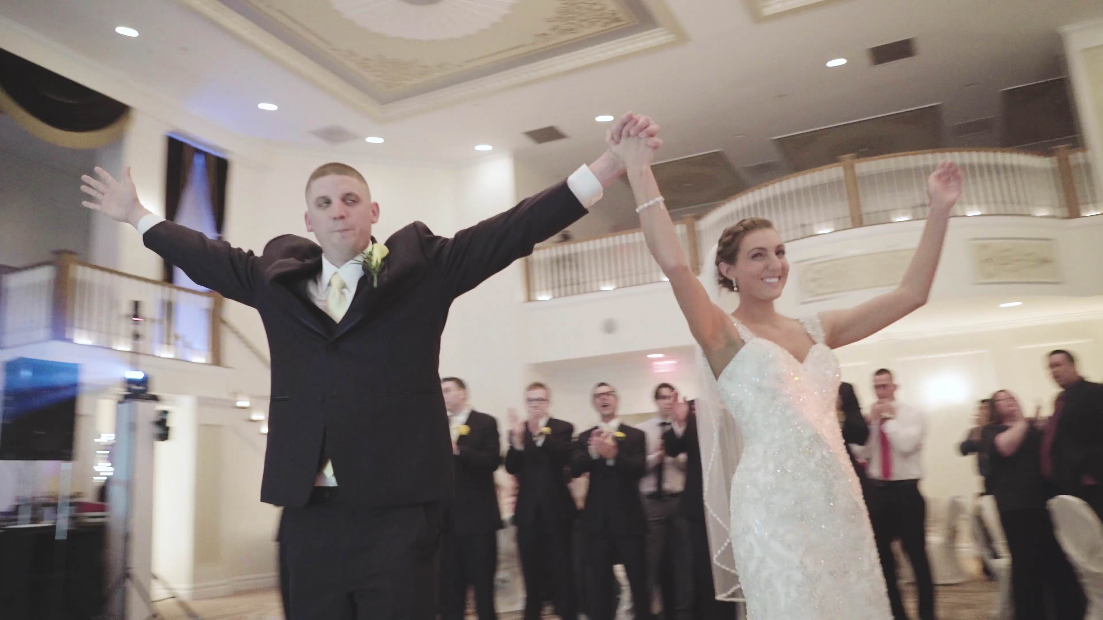 Carriage House Galloway Wedding | Jaclyn & Joseph | First Dance