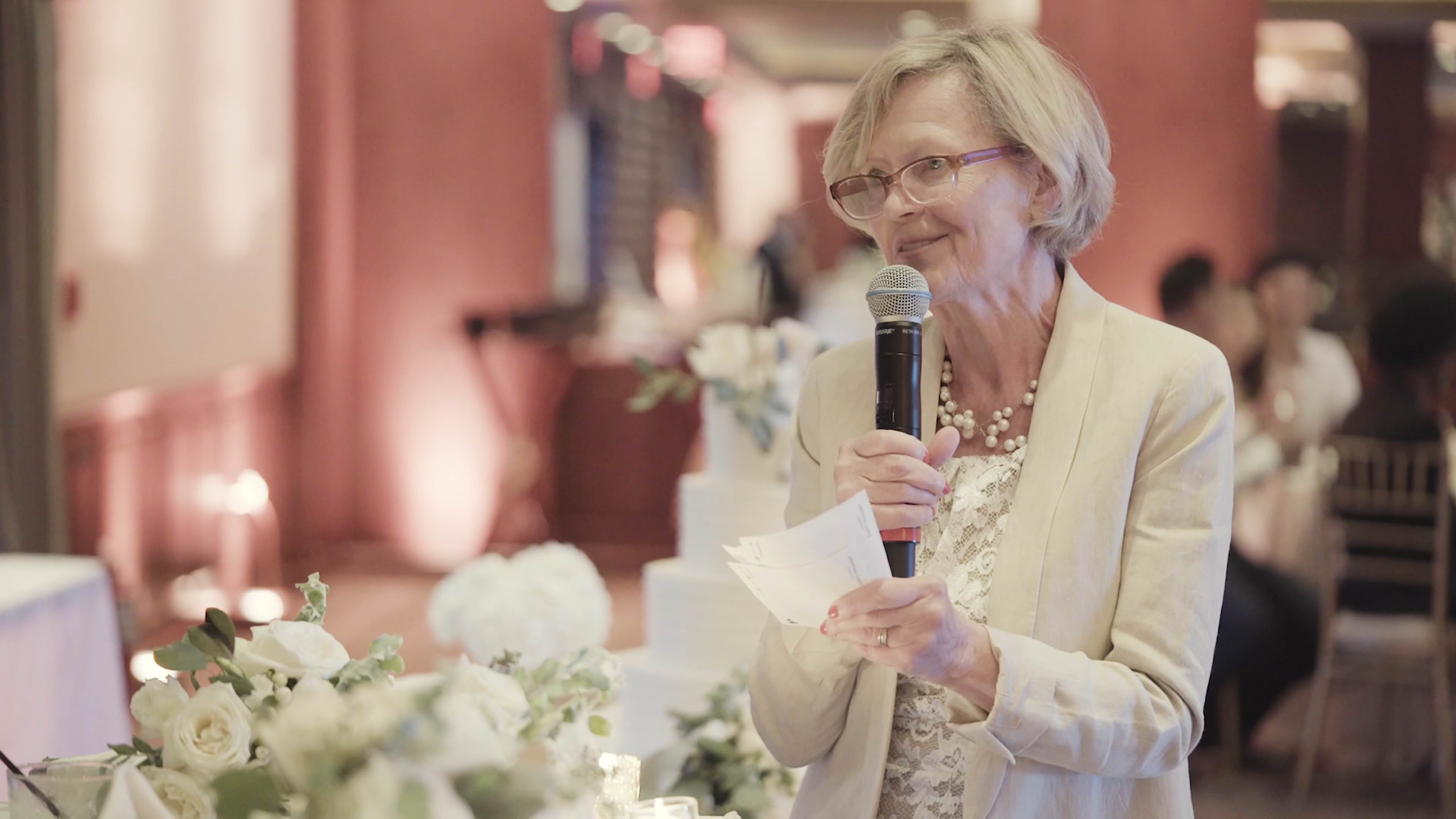 Imperia Somerset Wedding | Nina & David | David Mother