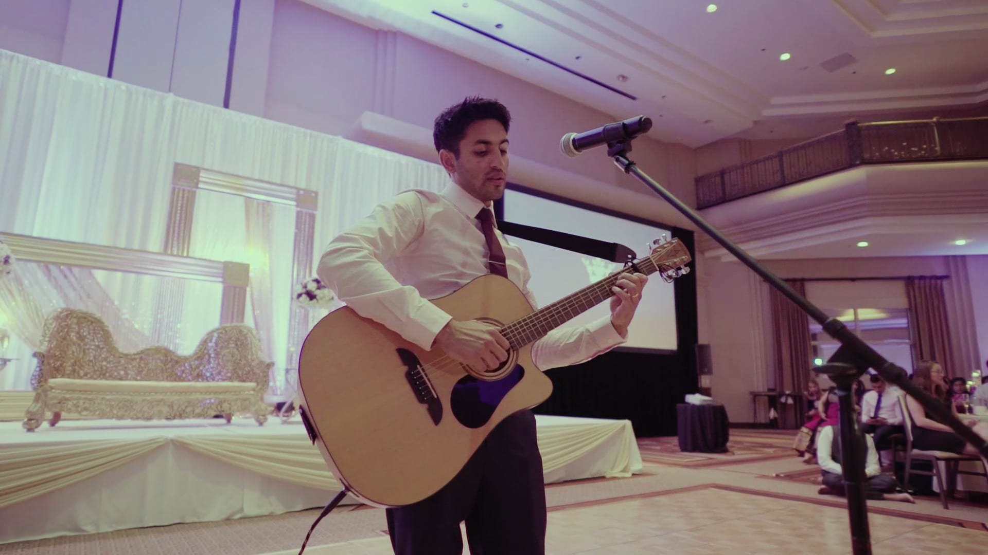 Sheraton Tysons Corner Wedding | Drishti & Rajan | Groom Solo