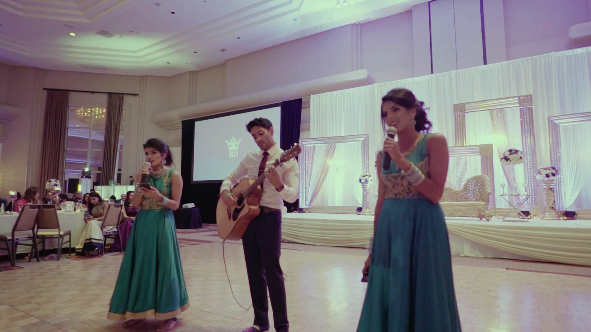 Sheraton Tysons Corner Wedding | Drishti & Rajan | Groom & Sister Musical