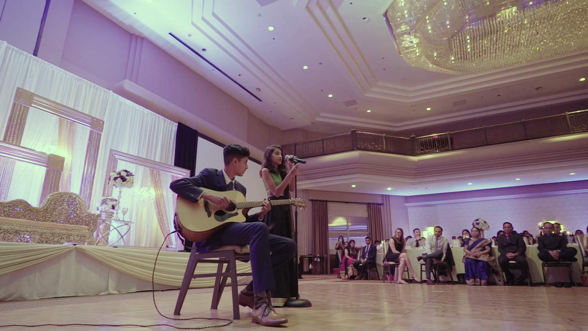 Sheraton Tysons Corner Wedding | Drishti & Rajan | Shant & Maya Live Routine