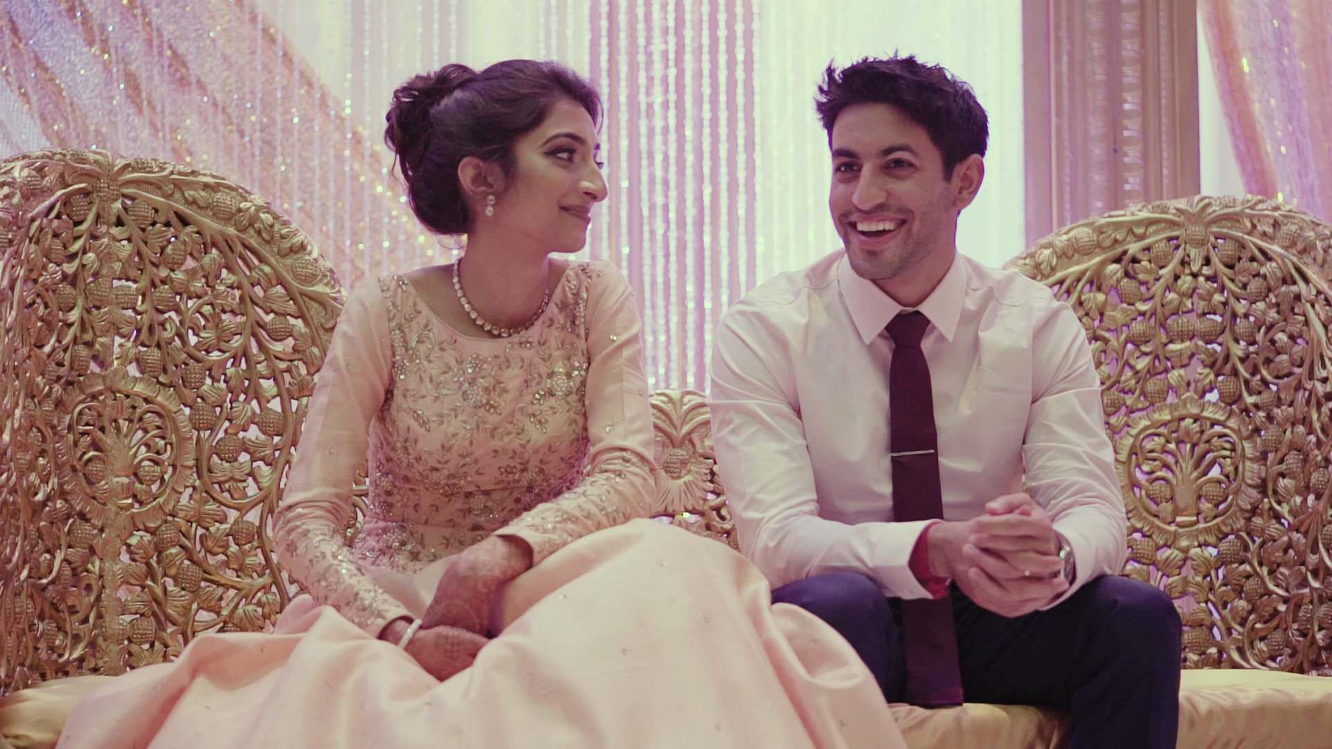 Sheraton Tysons Corner Wedding | Drishti & Rajan | Disney & Bollywood Game
