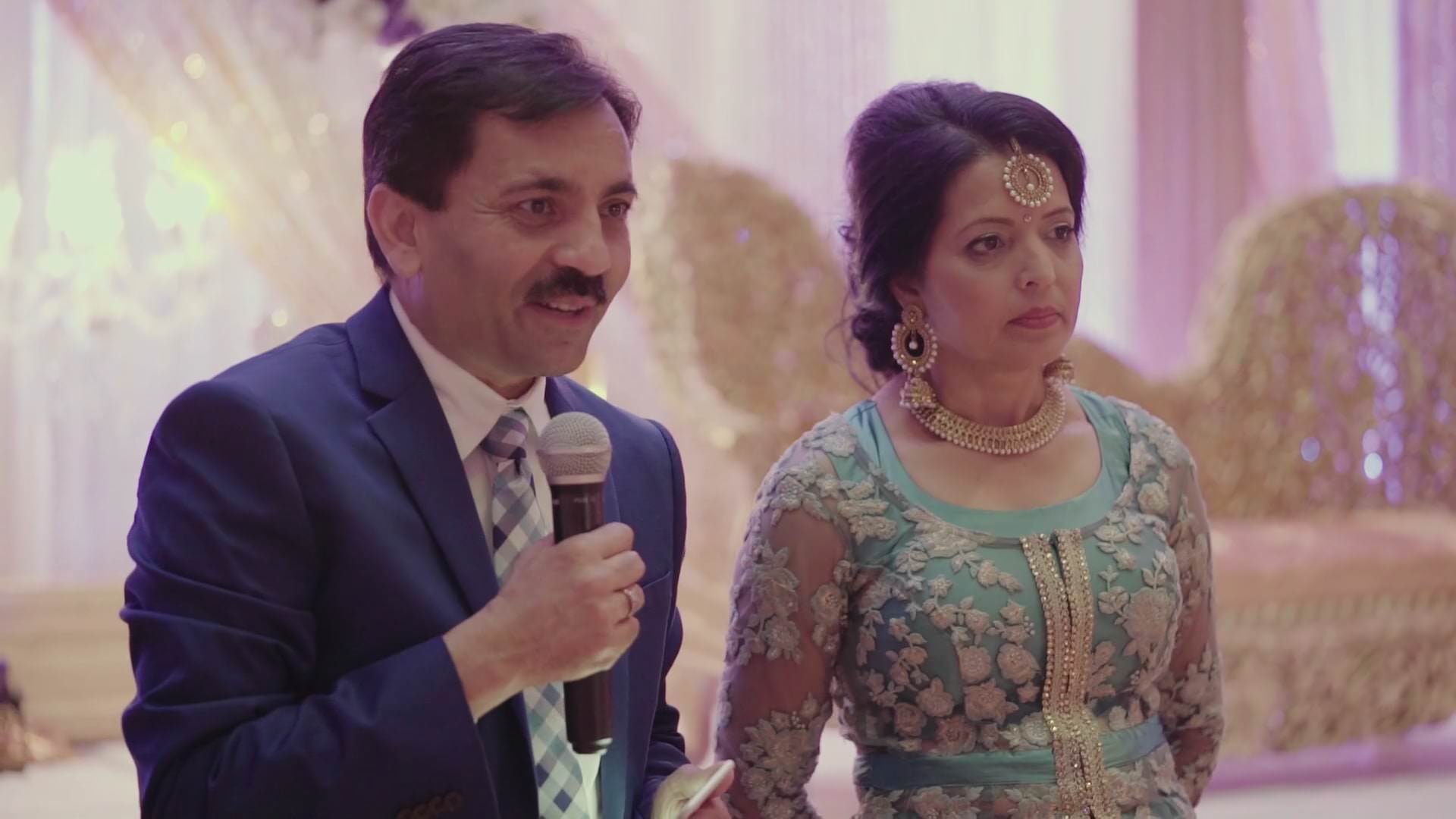 Sheraton Tysons Corner Wedding | Drishti & Rajan | Groom Parents