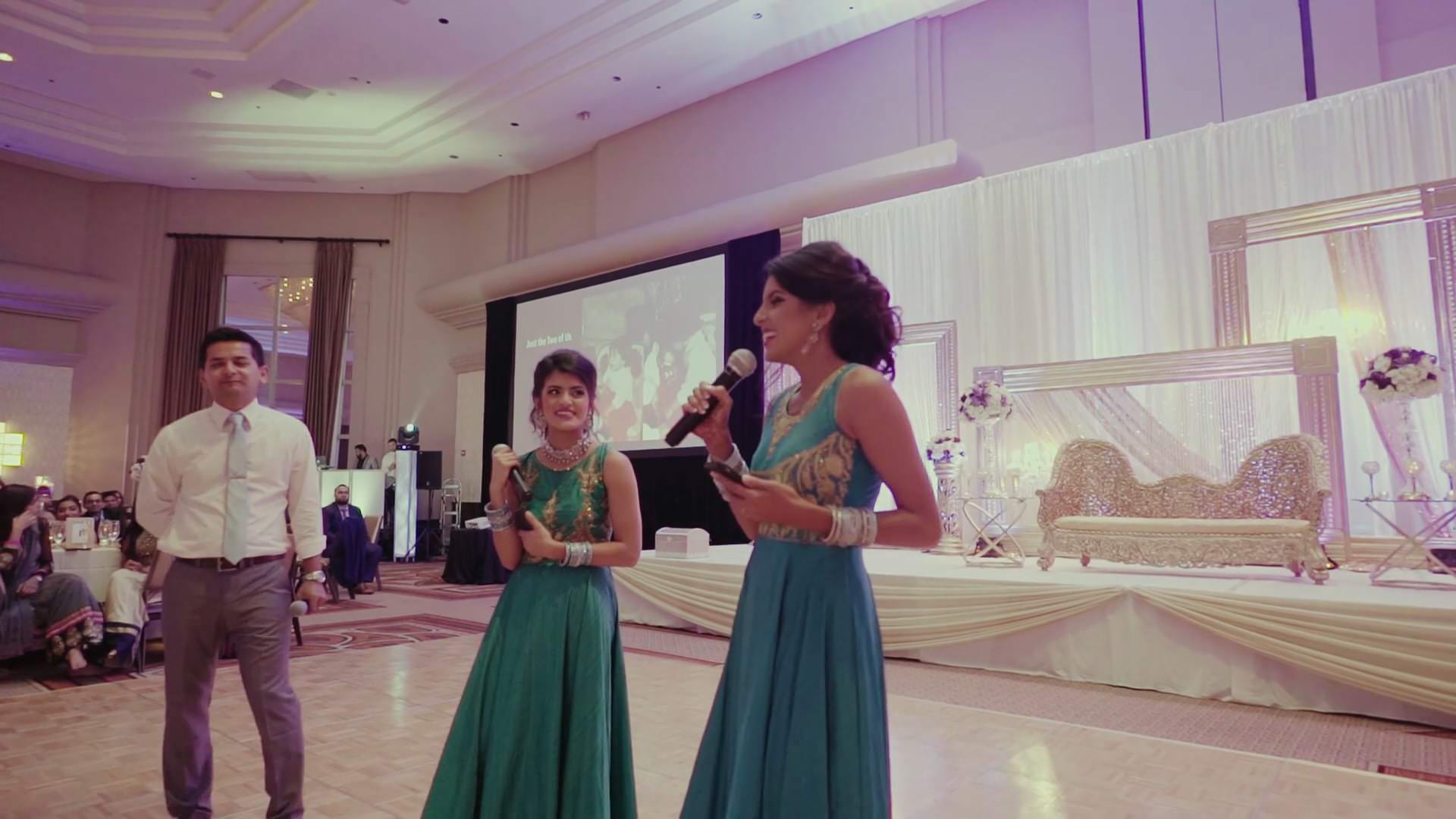 Sheraton Tysons Corner Wedding | Drishti & Rajan | Groom Sibling