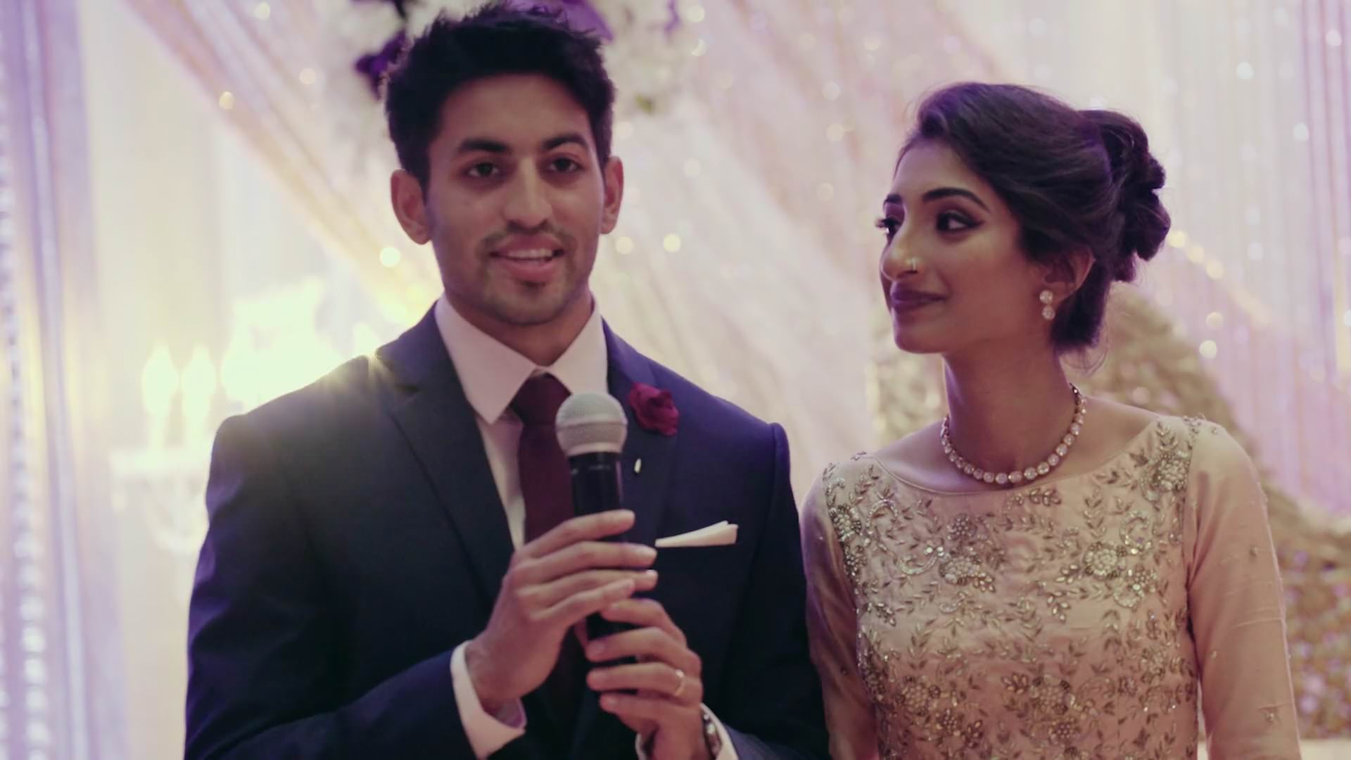 Sheraton Tysons Corner Wedding | Drishti & Rajan | Couple
