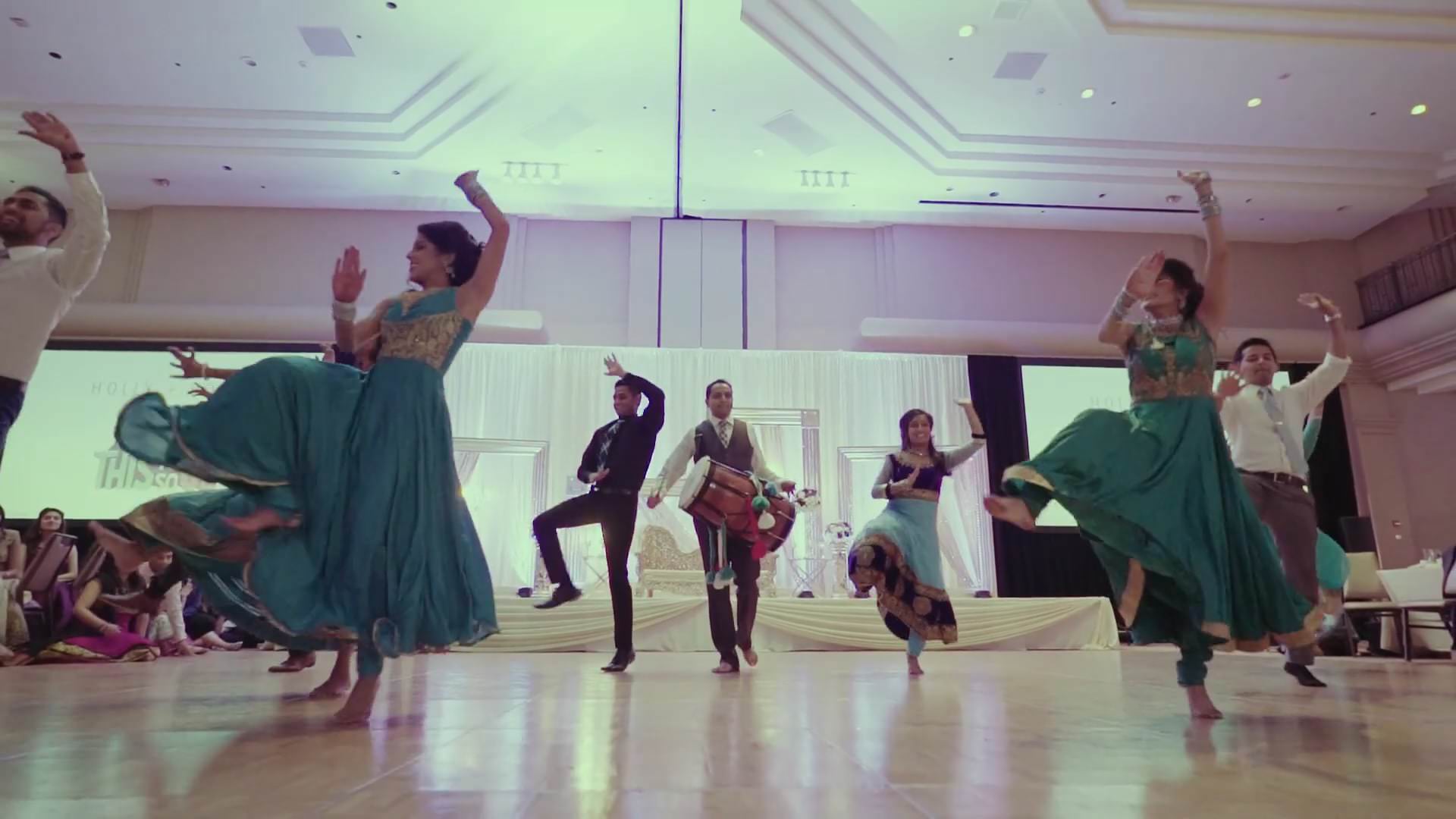 Sheraton Tysons Corner Wedding | Drishti & Rajan | Bollywood to Hollywood Dance