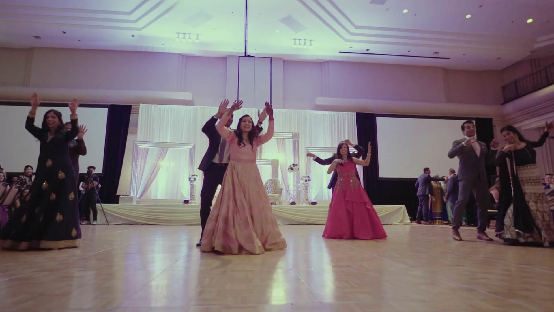 Sheraton Tysons Corner Wedding | Drishti & Rajan | Adult Dance