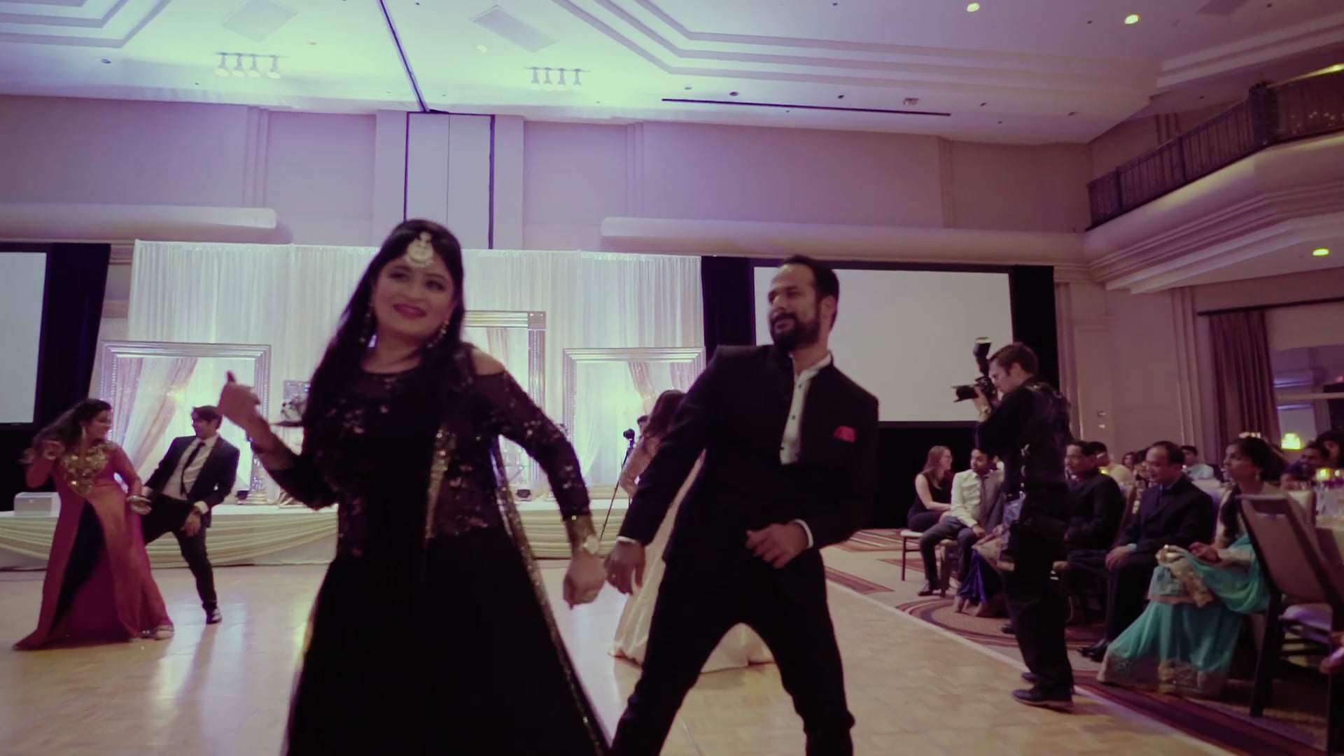Sheraton Tysons Corner Wedding | Drishti & Rajan | Young Adult Dance