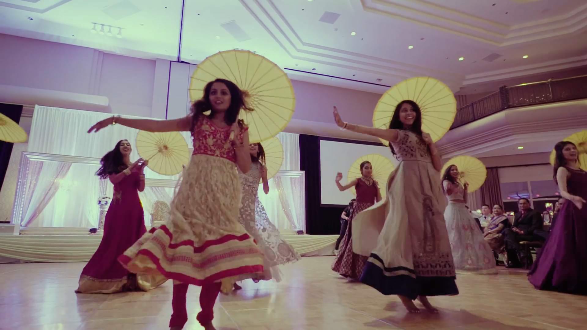 Sheraton Tysons Corner Wedding | Drishti & Rajan | Bridesmaids & Friend Dance