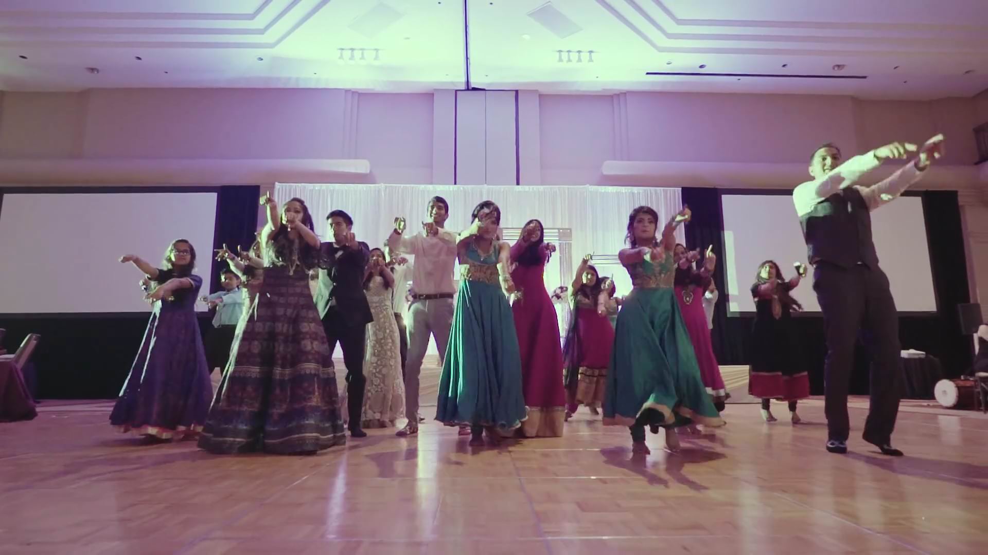 Sheraton Tysons Corner Wedding | Drishti & Rajan | Happy Dance Finale