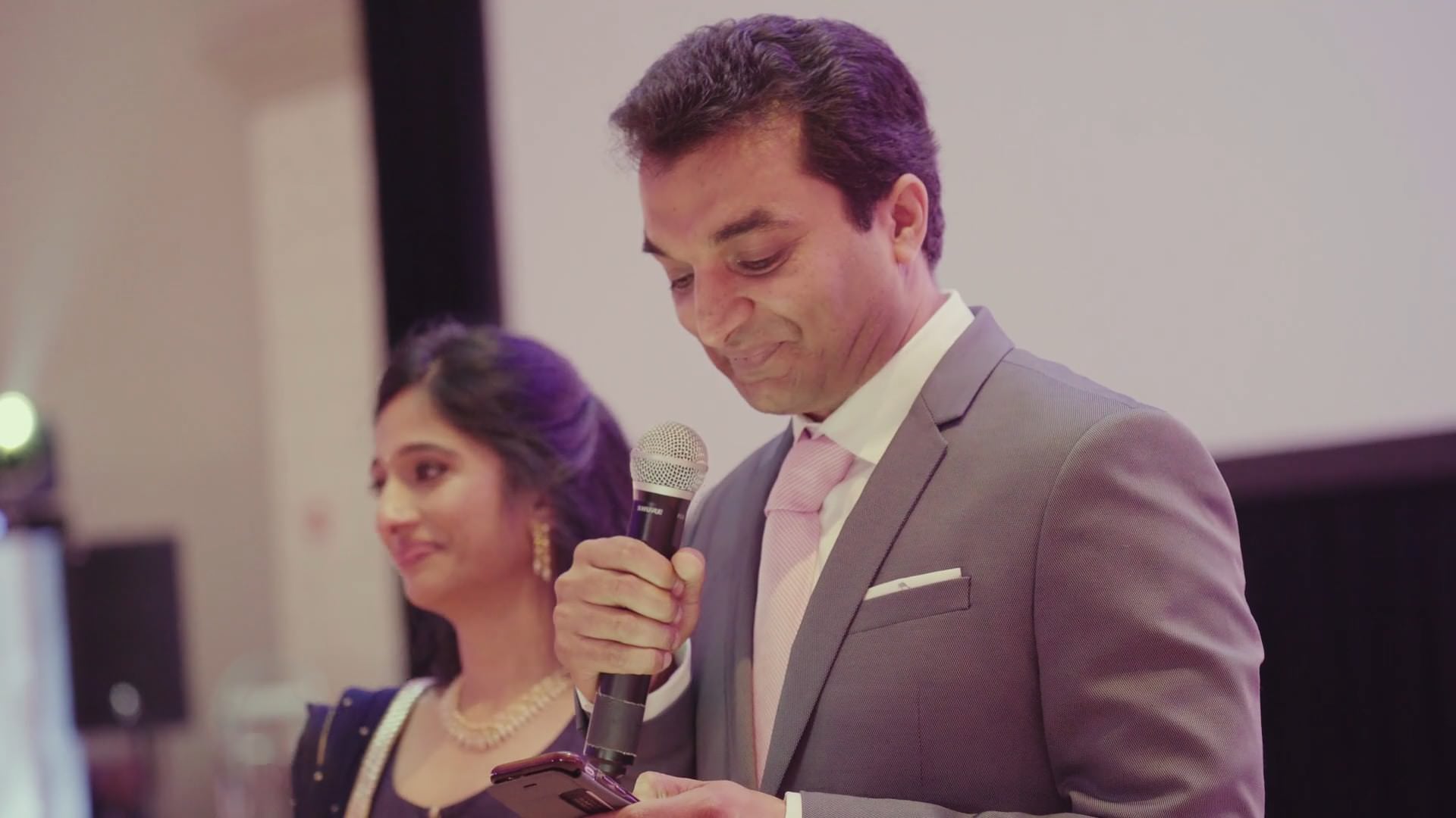 Sheraton Tysons Corner Wedding | Drishti & Rajan | Bride Parents