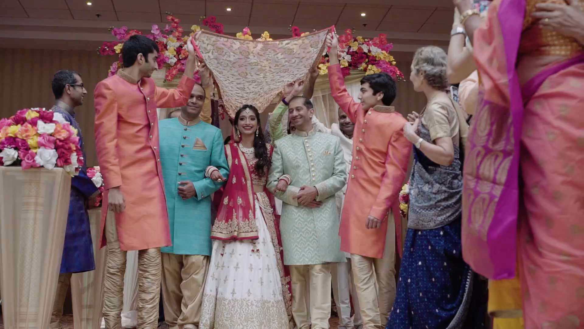 Sheraton Tysons Corner Wedding | Drishti & Rajan | Ceremony
