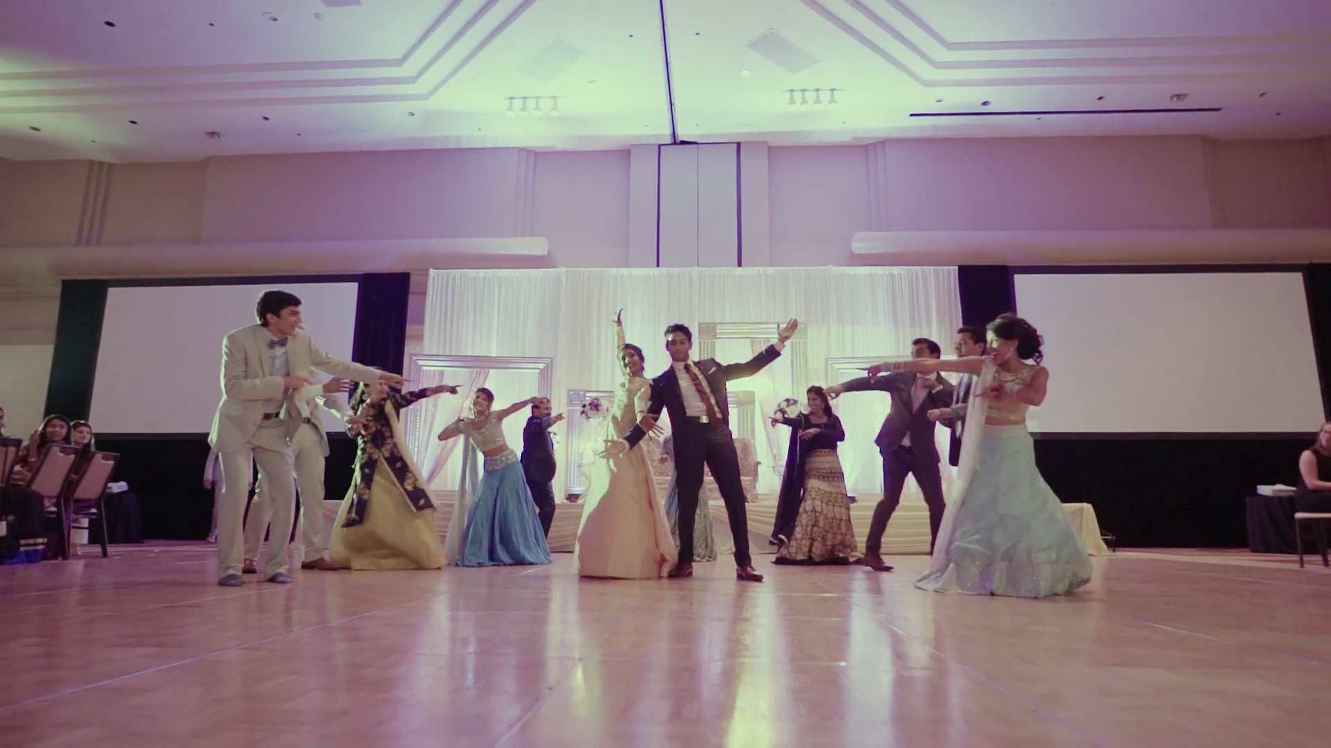Sheraton Tysons Corner Wedding | Drishti & Rajan | Grand Entrance