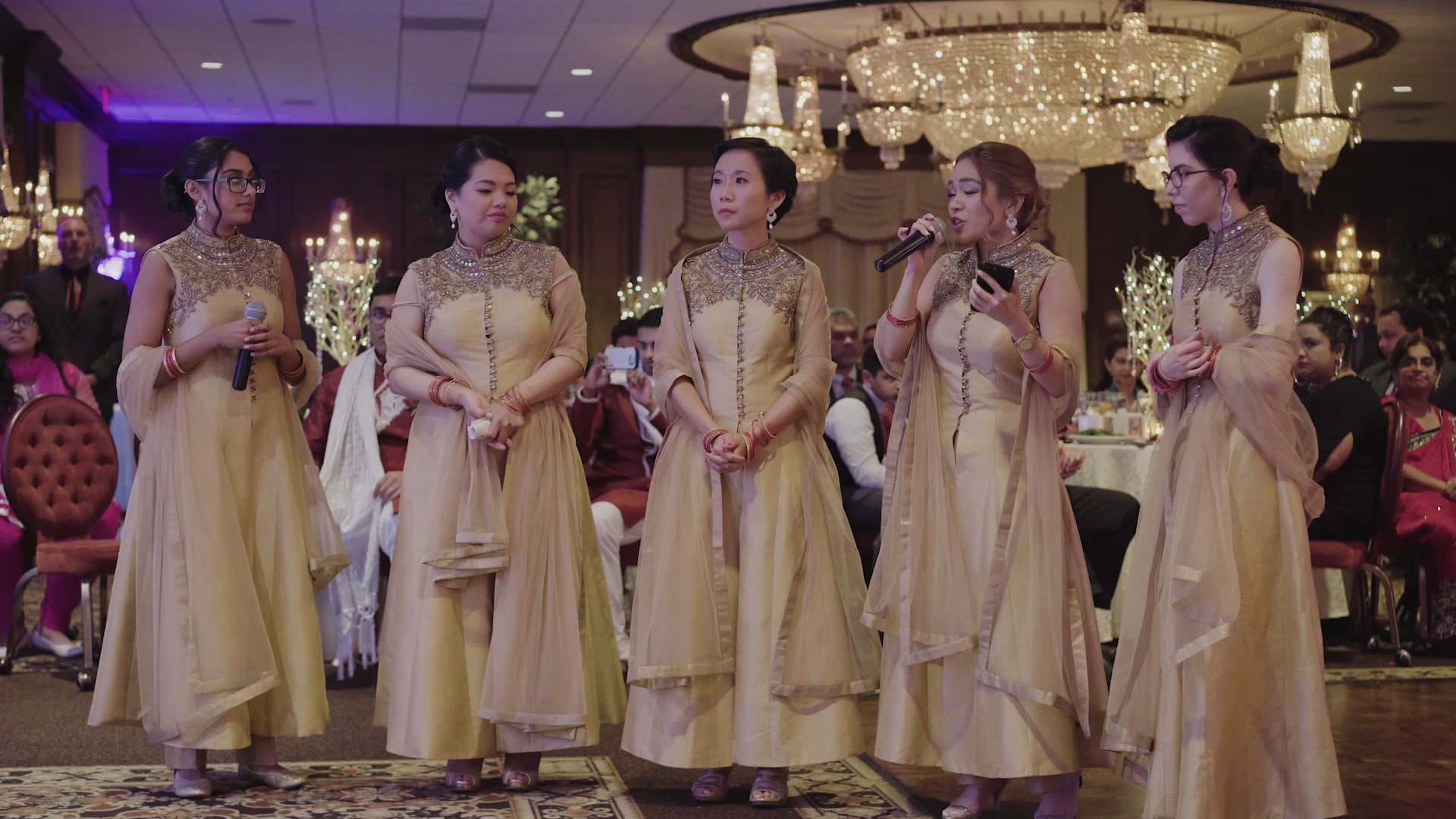 Birchwood Manor Whippany Wedding | Sandhya & Ishmael | Lauren