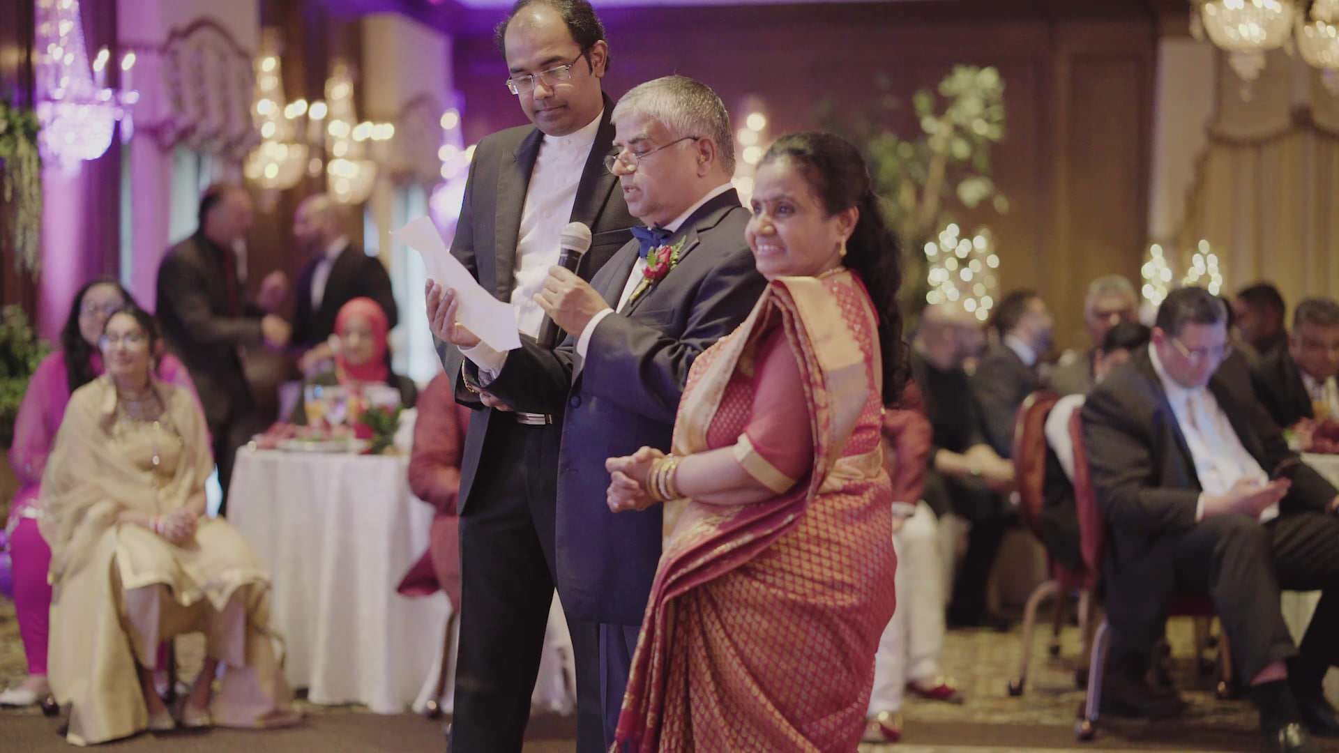 Birchwood Manor Whippany Wedding | Sandhya & Ishmael | Sandhya Parent