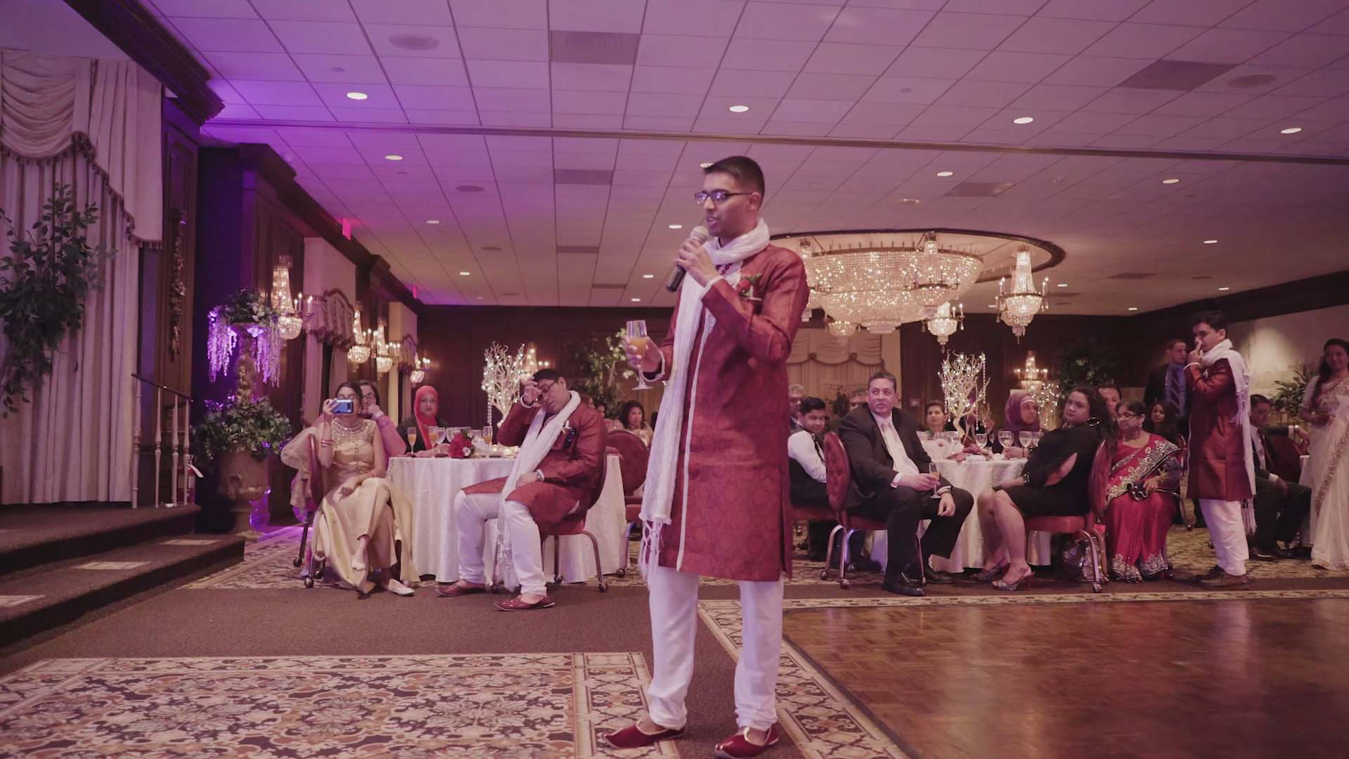 Birchwood Manor Whippany Wedding | Sandhya & Ishmael | Javid