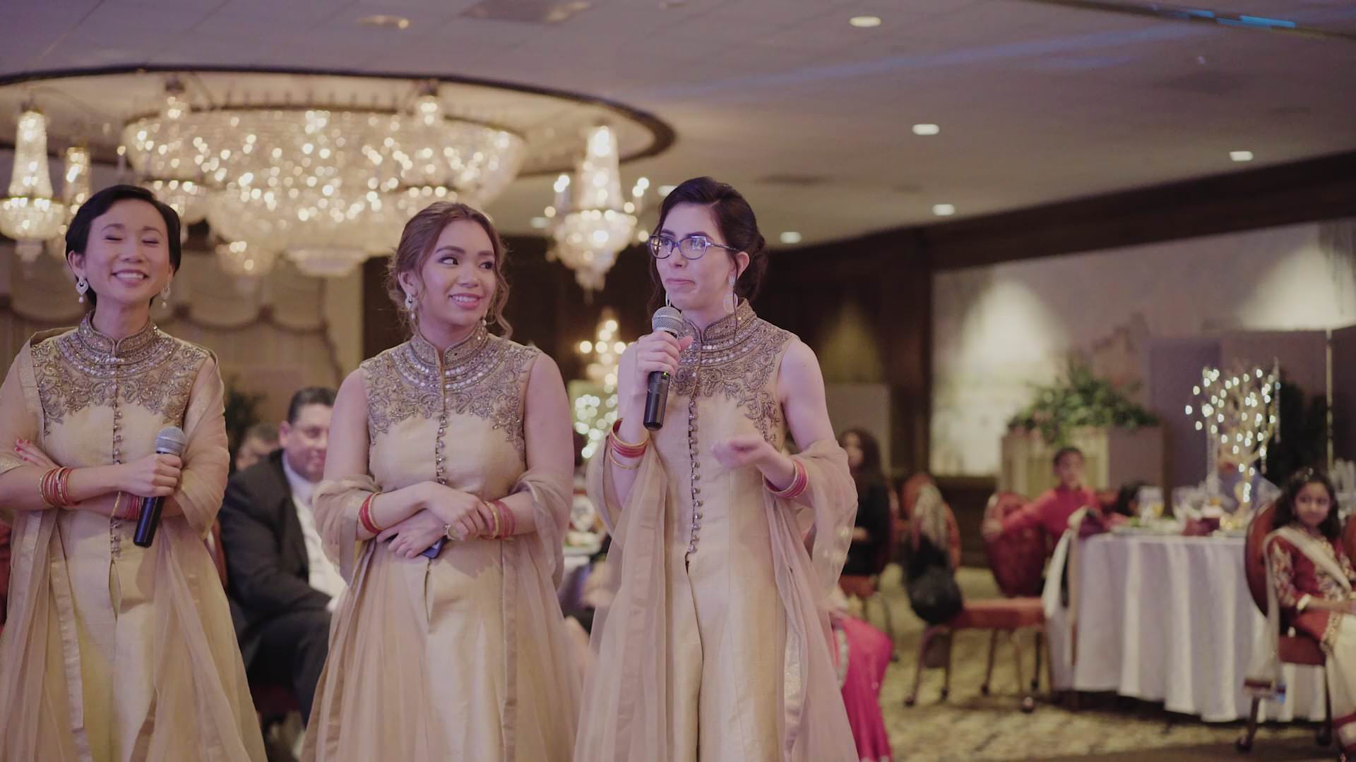 Birchwood Manor Whippany Wedding | Sandhya & Ishmael | Annamaria