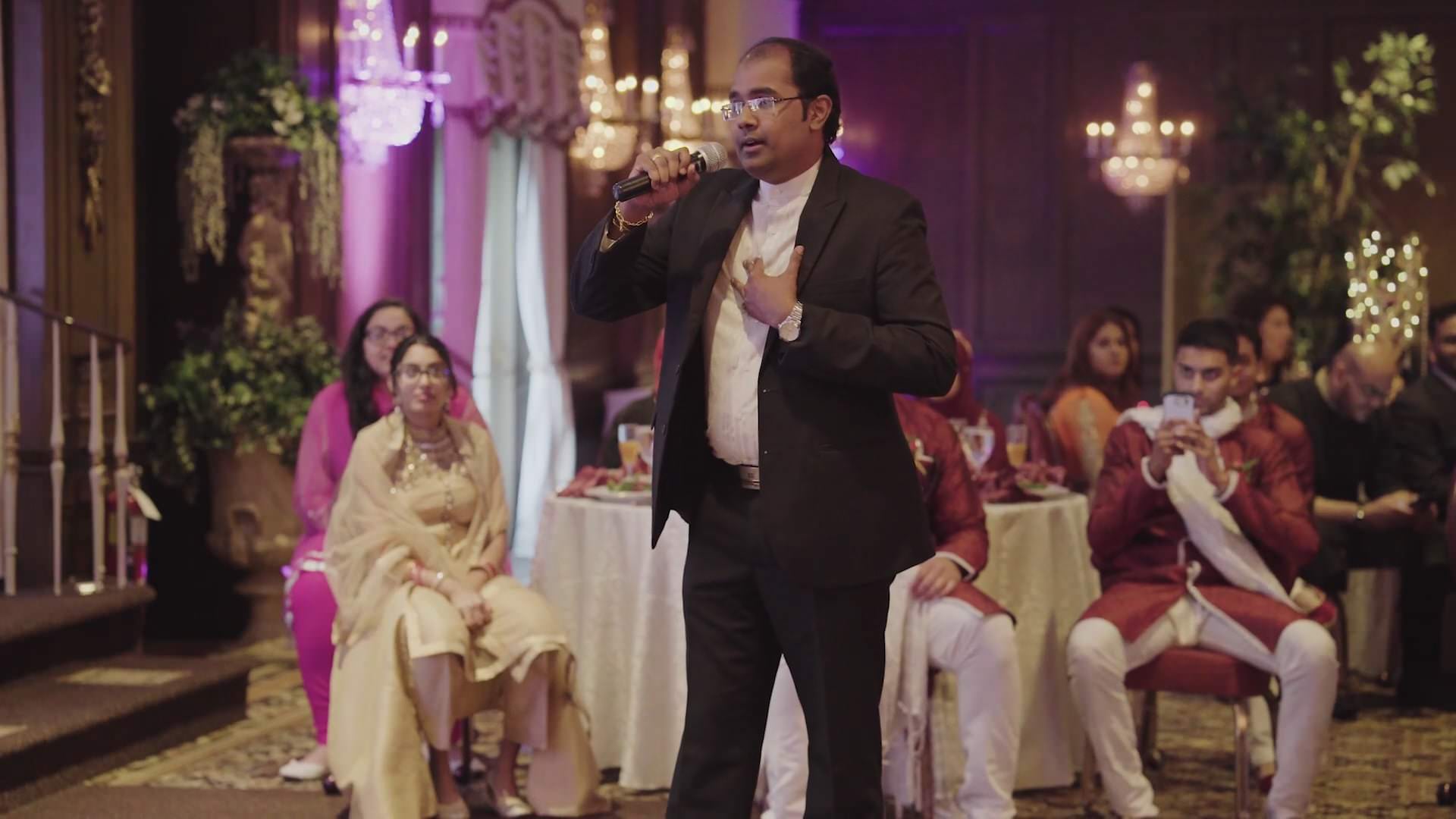 Birchwood Manor Whippany Wedding | Sandhya & Ishmael | Sandhya Brother