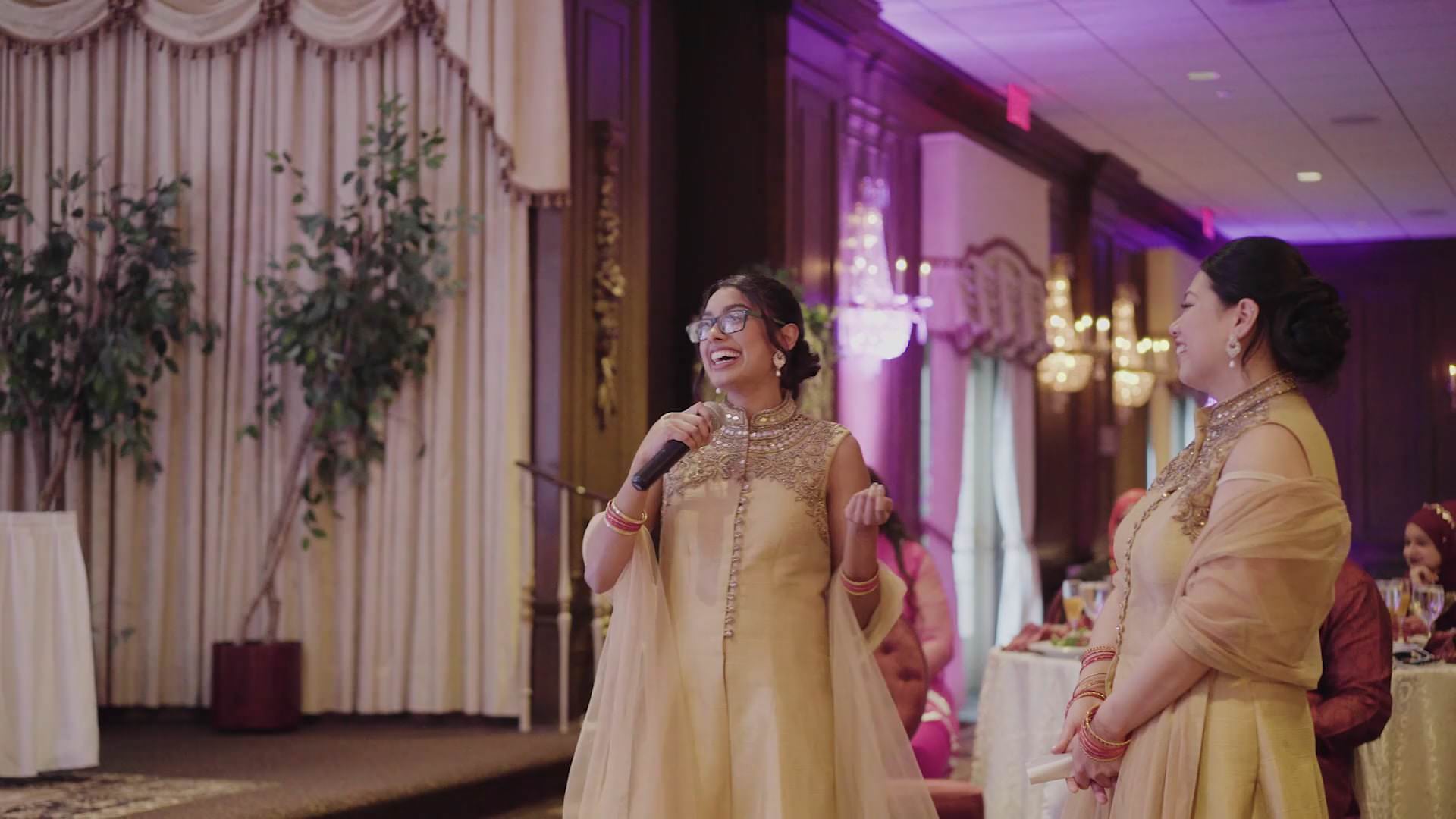 Birchwood Manor Whippany Wedding | Sandhya & Ishmael | Aaliyah
