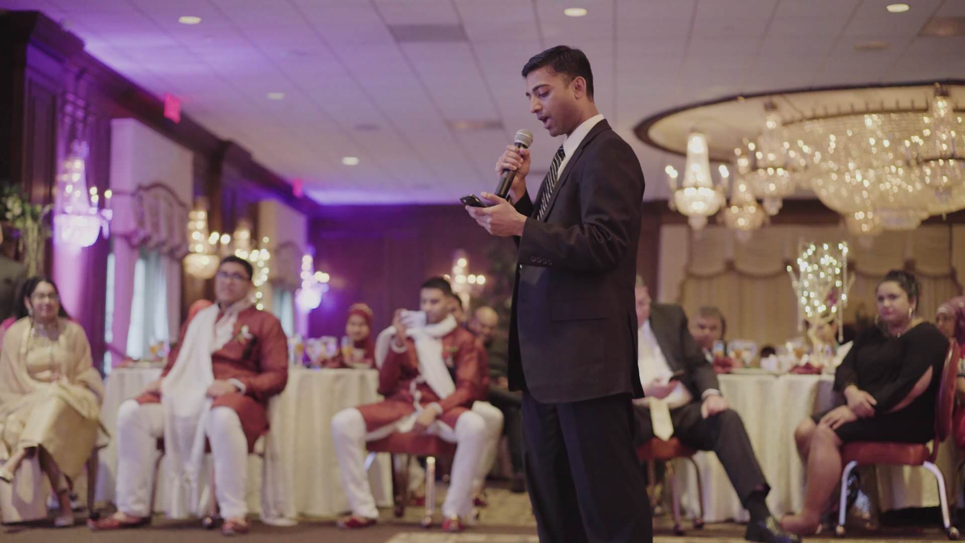 Birchwood Manor Whippany Wedding | Sandhya & Ishmael | Sandhya Cousin